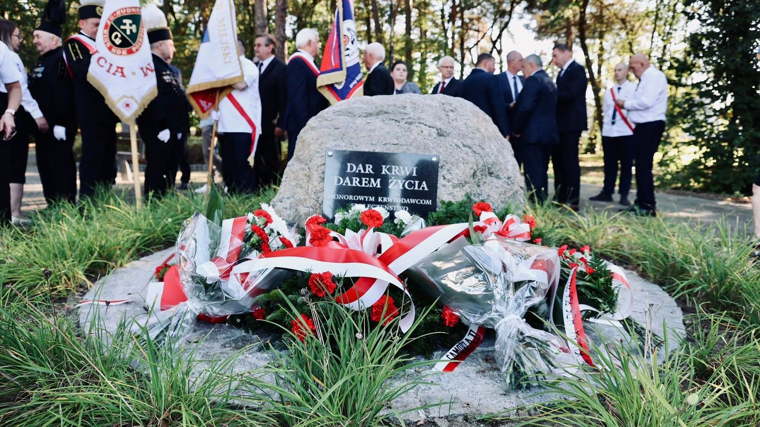 Jubileusz Stowarzyszenia Honorowych Dawców Krwi