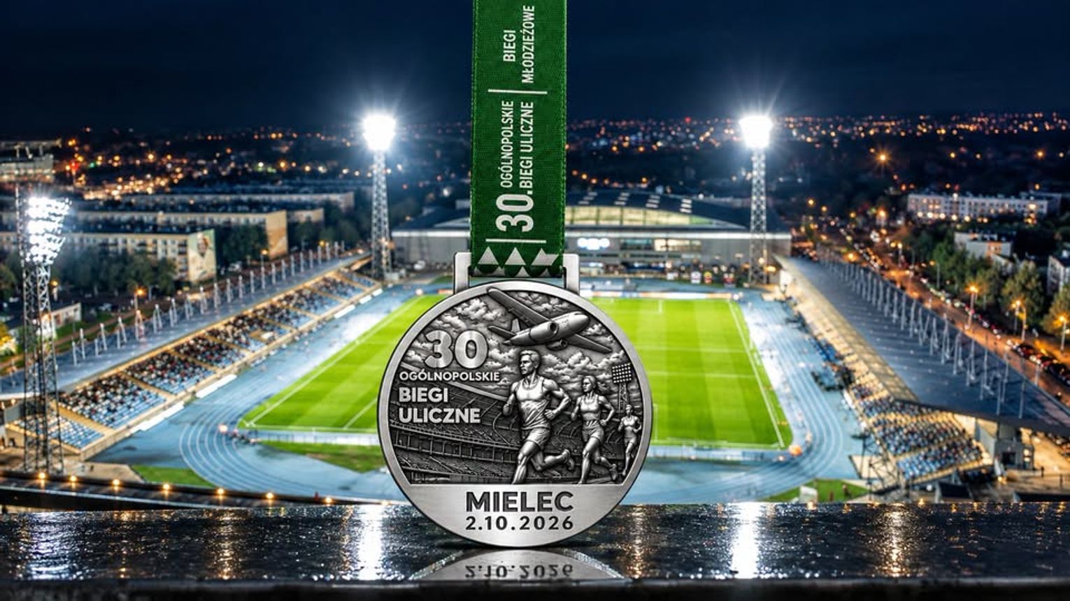 Jubileuszowe 30. Ogólnopolskie Biegi Ulicznew Mielcu już dzisiaj