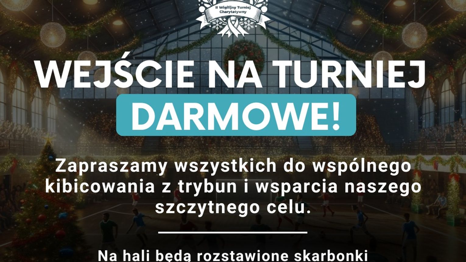 Już jutro zagrają dla Mateuszka