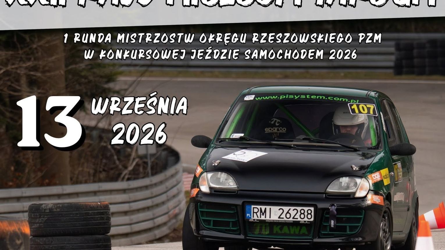 Już w niedzielęXXII Rajd Mielecki. KJS Mielecki TARGUM