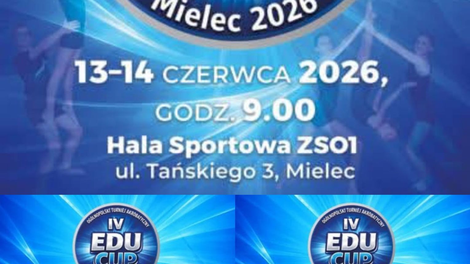 Już w weekend IV EDU CUP Mielec 2026