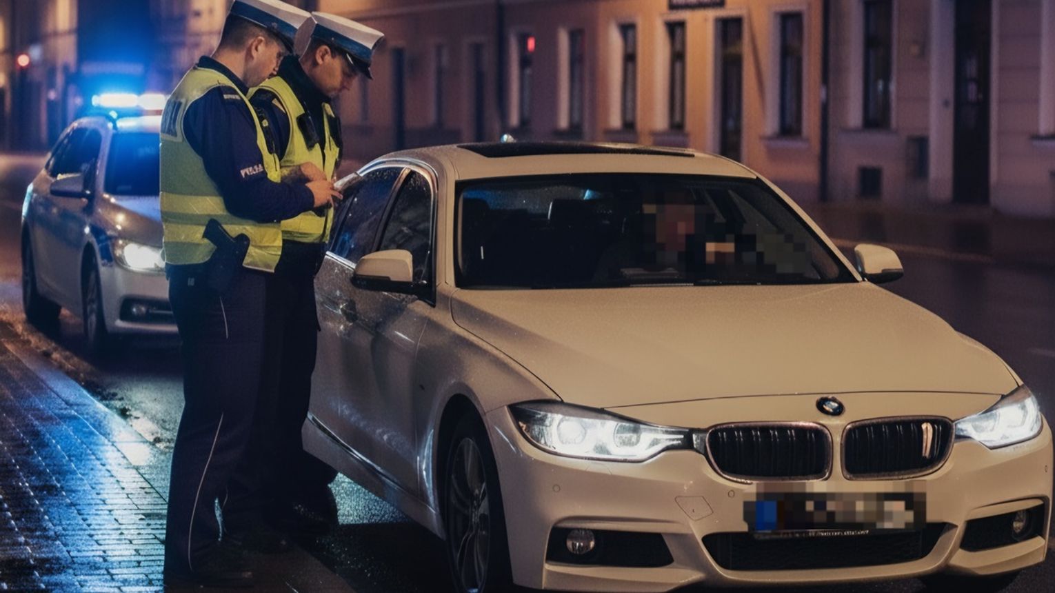 Kierował bmw bez uprawnień - grożą mu surowe konsekwencje
