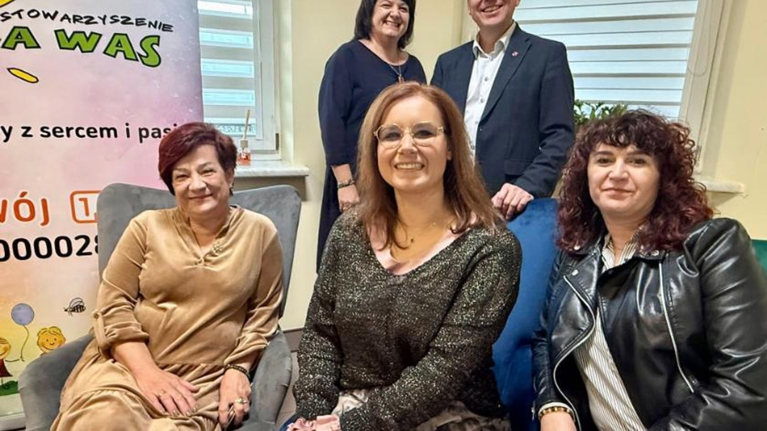 Klub Aktywności i Wsparcia – "Popołudnia z Pasją" w Woli Mieleckiej.