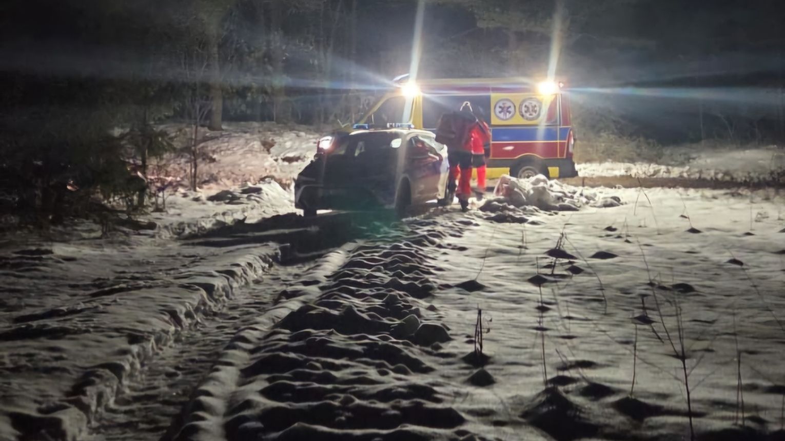 Kolejne życie uratowane. Dzielnicowi zjawili się w odpowiedniej chwili