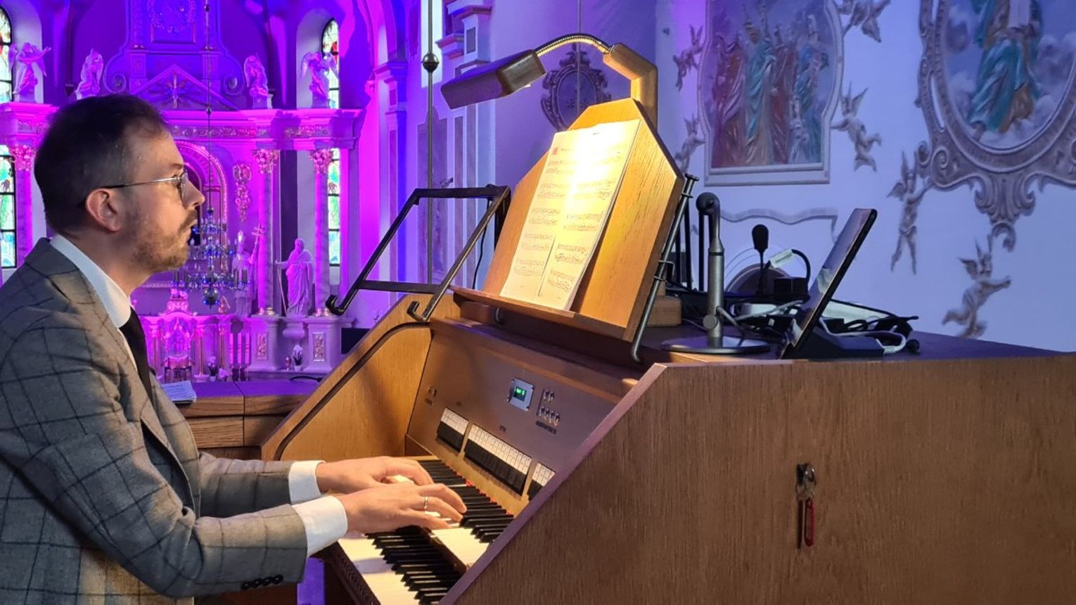 Kolejny koncert organowy w Radomyślu Wielkim. A jak było na pierwszym ?