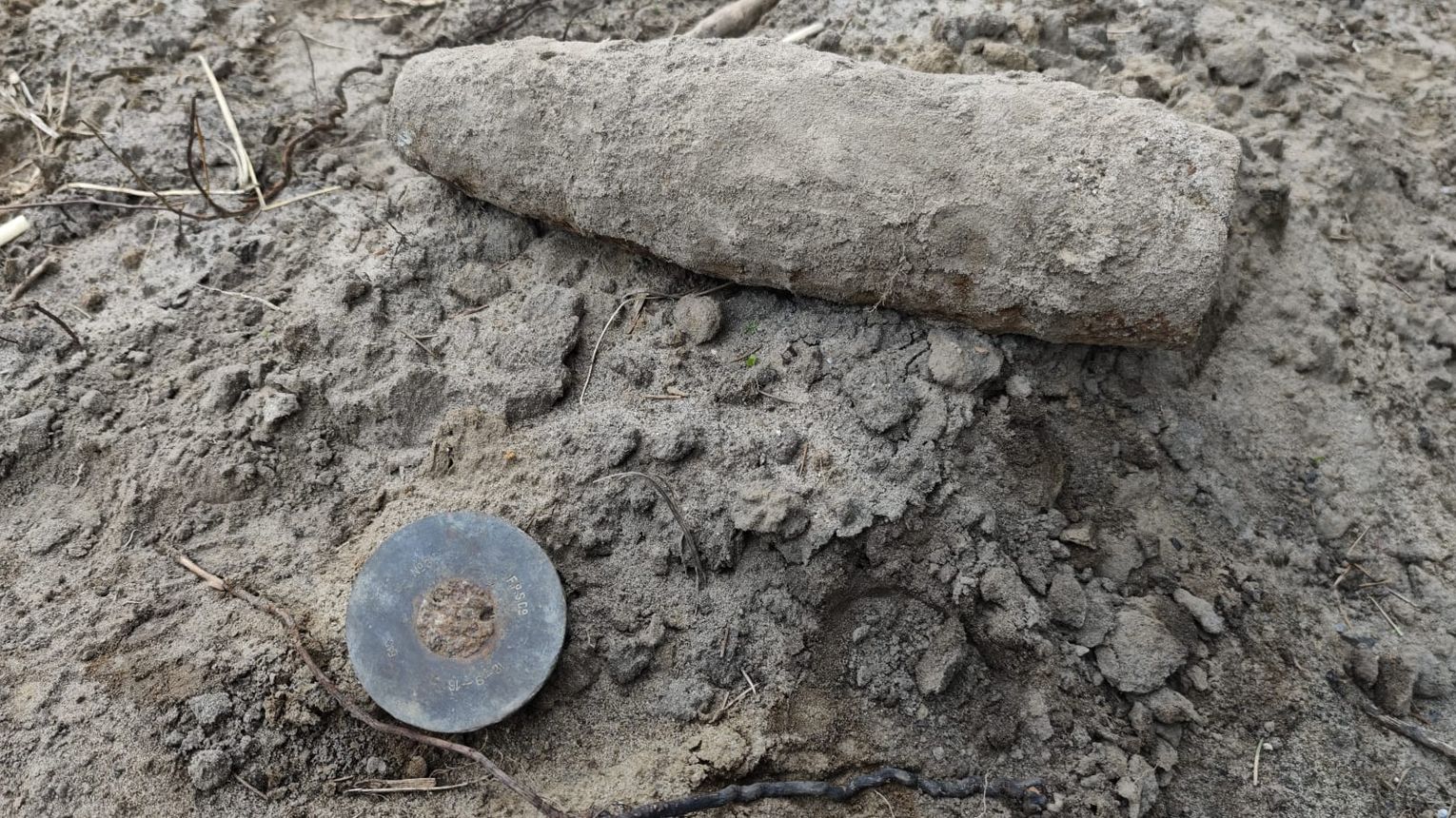 Kolejny niewybuch w powiecie mieleckim