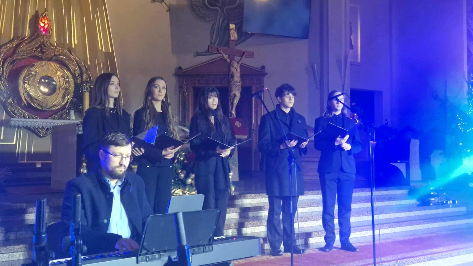 Koncert kolęd w Kościele Trójcy Przenajświętszej w Mielcu