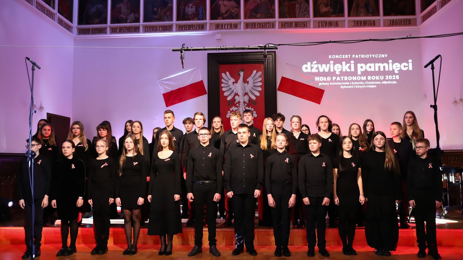 Koncert patriotyczny "Dźwięki pamięci".