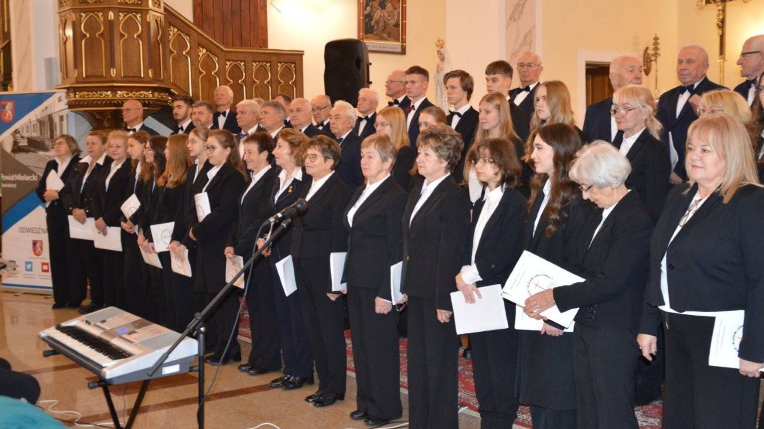 Koncert "Pielgrzymi Nadziei" w Wadowicach Górnych.