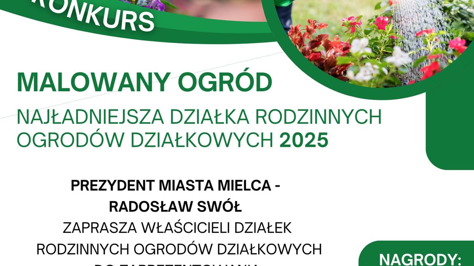 Kończy się KonkursMalowany Ogród na Najładniejszą Działkę RodzinnychOgrodów Działkowych 2025