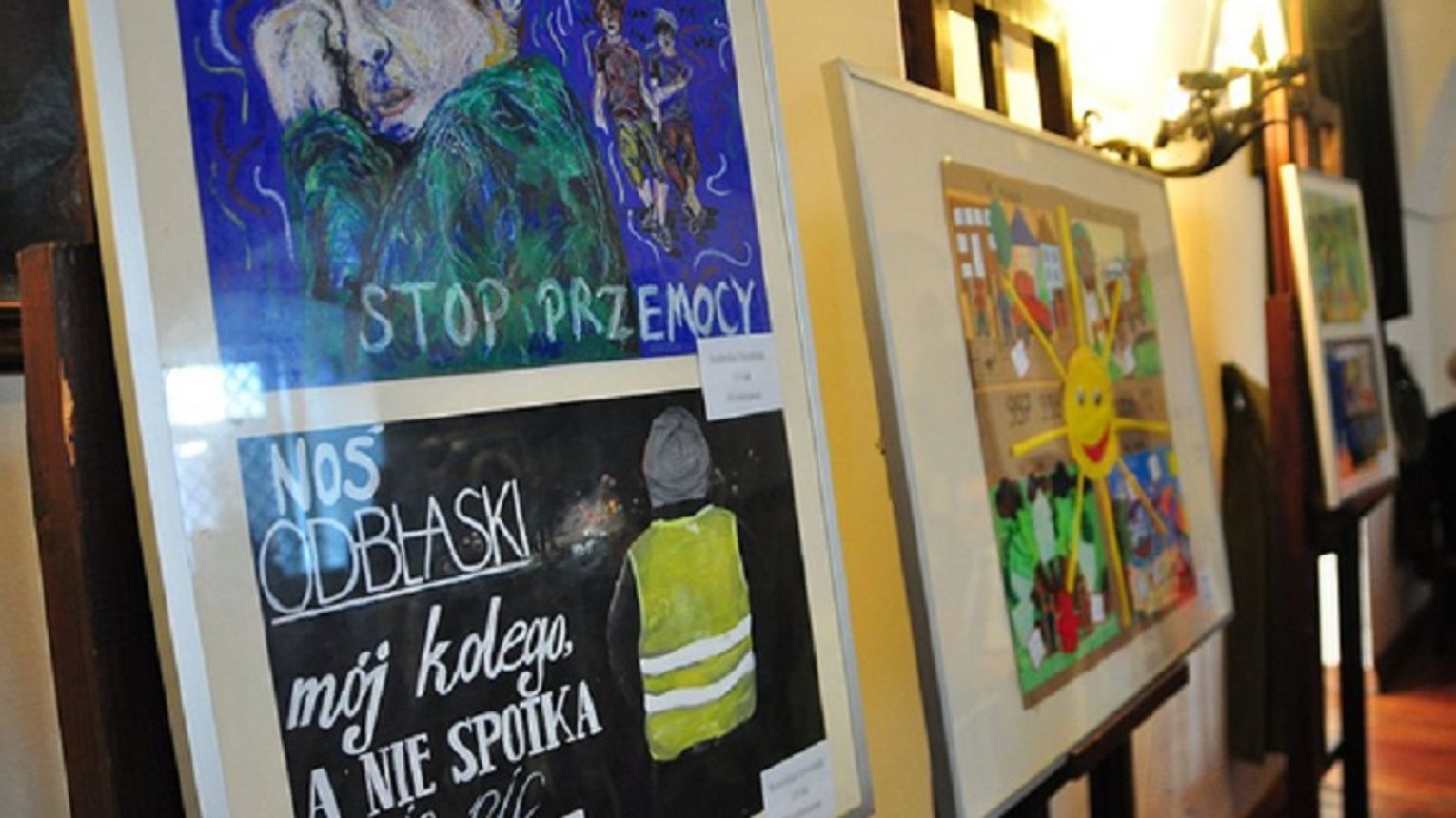 Konkurs plastyczny dla dzieci i młodzieży „Bezpieczne Wakacje"