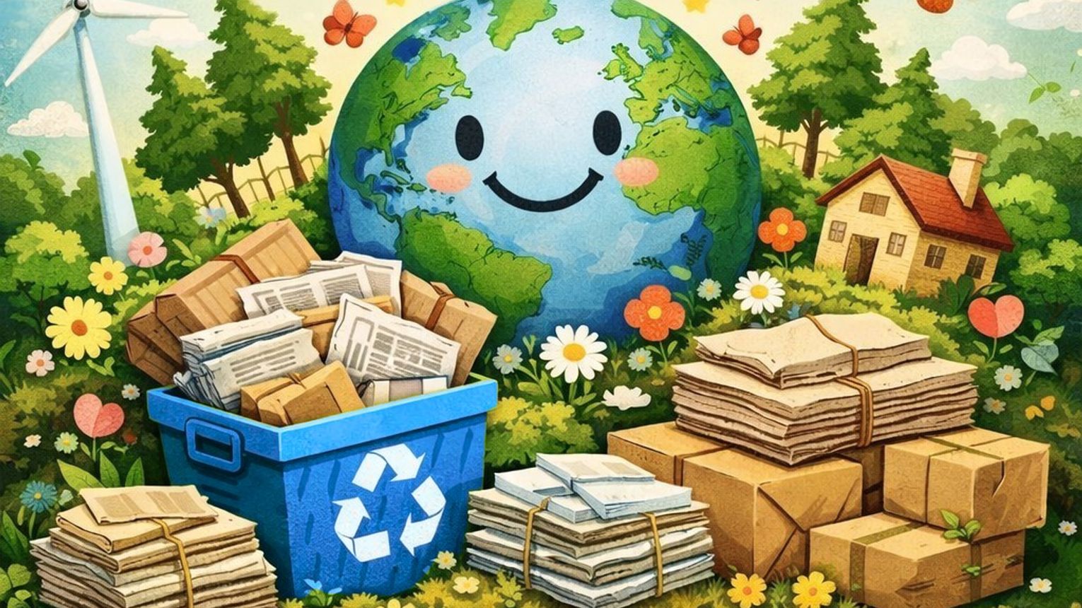 Konkurs zbiórki makulatury dlaszkół podstawowych w Mielcu