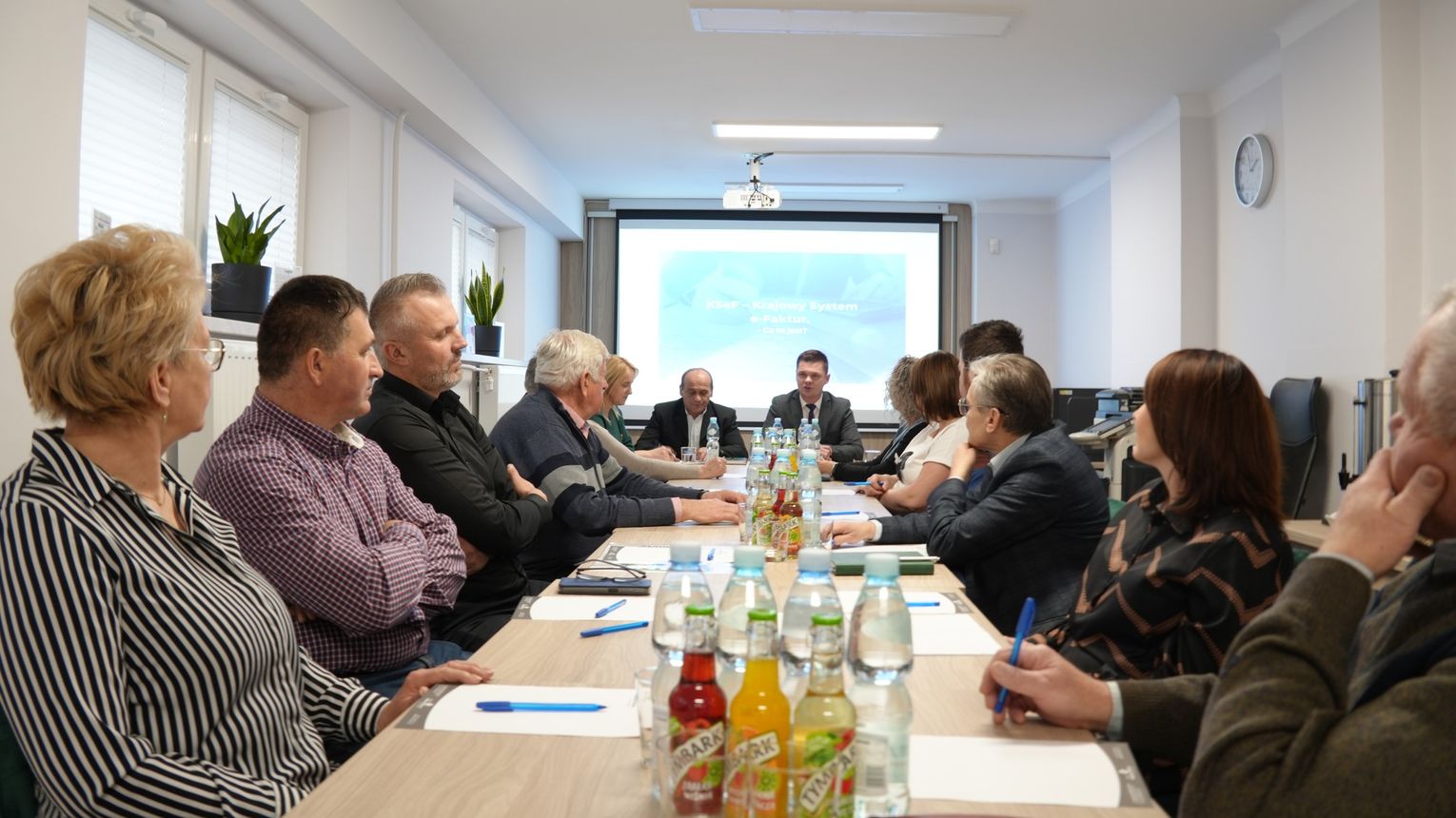 Konwent Sołtysów w Gminie Wadowice Górne