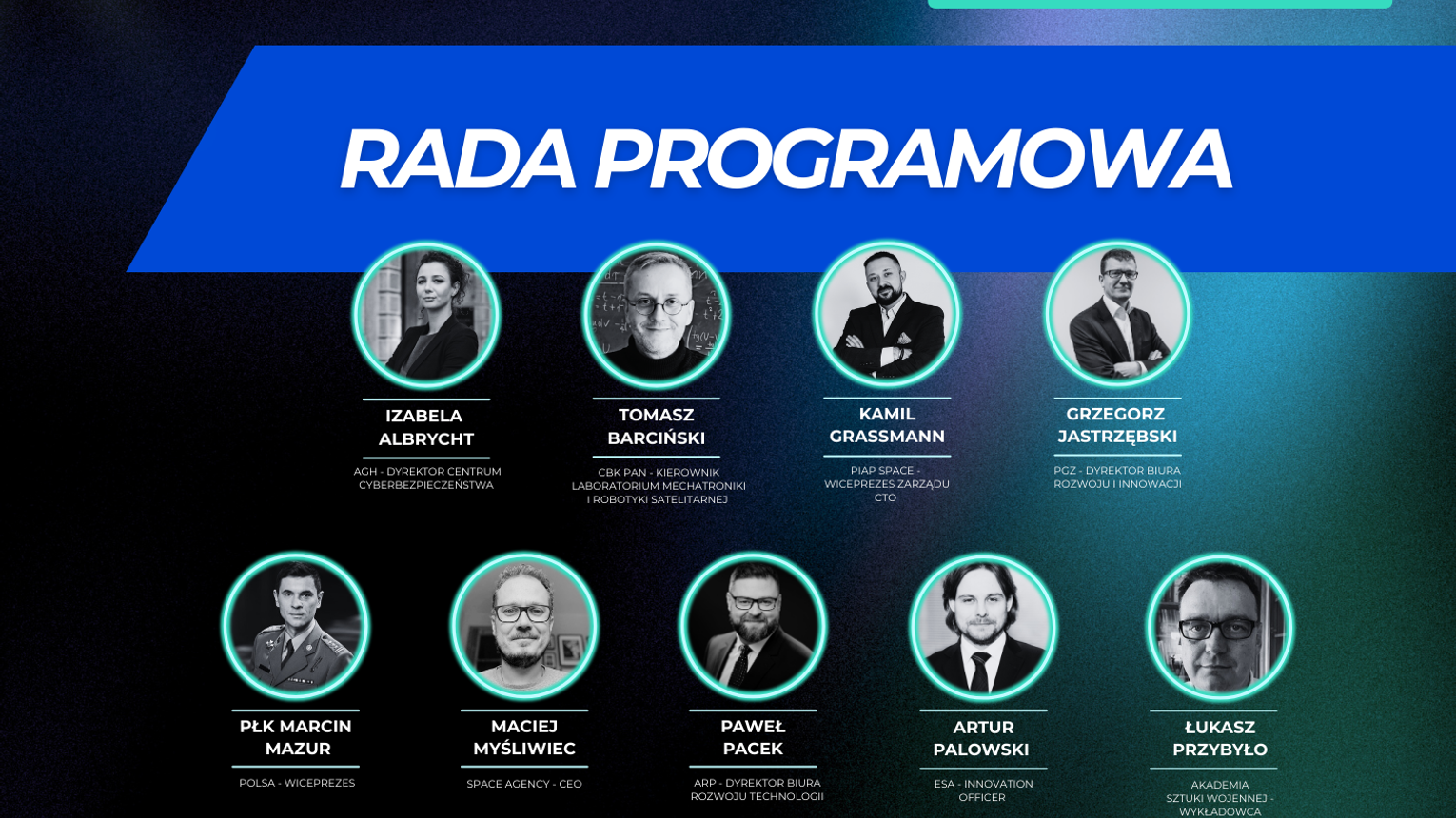 Kosmos, bezpieczeństwo i technologie – Kongres SpaceShield Summit już 3 - 4 marca w Stalowej Woli