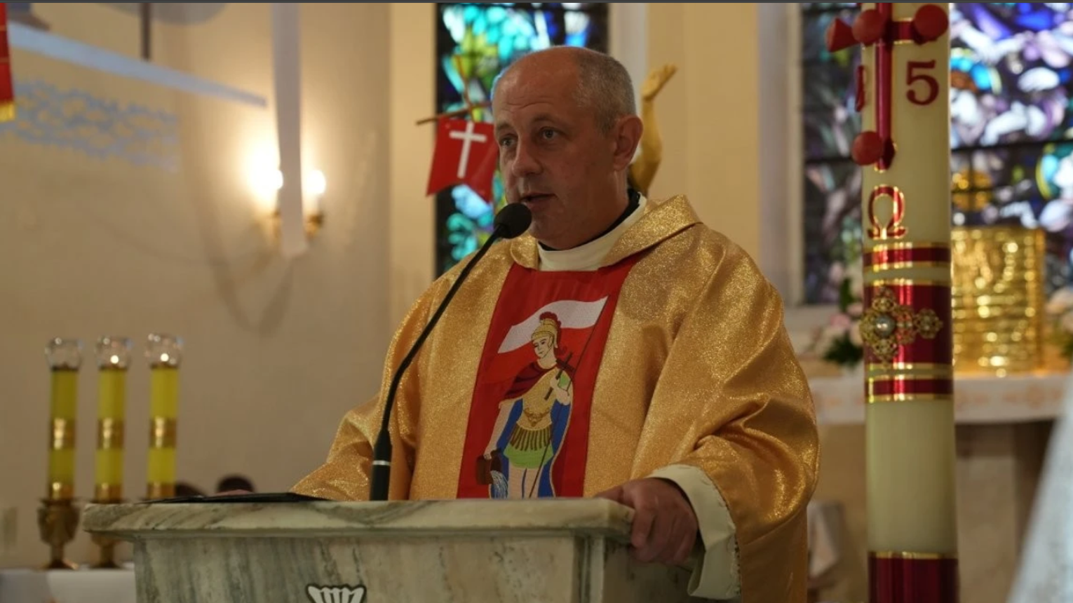 Ksiądz Bogusław Sobusiak Kapelanem OSP w gminie Dębica