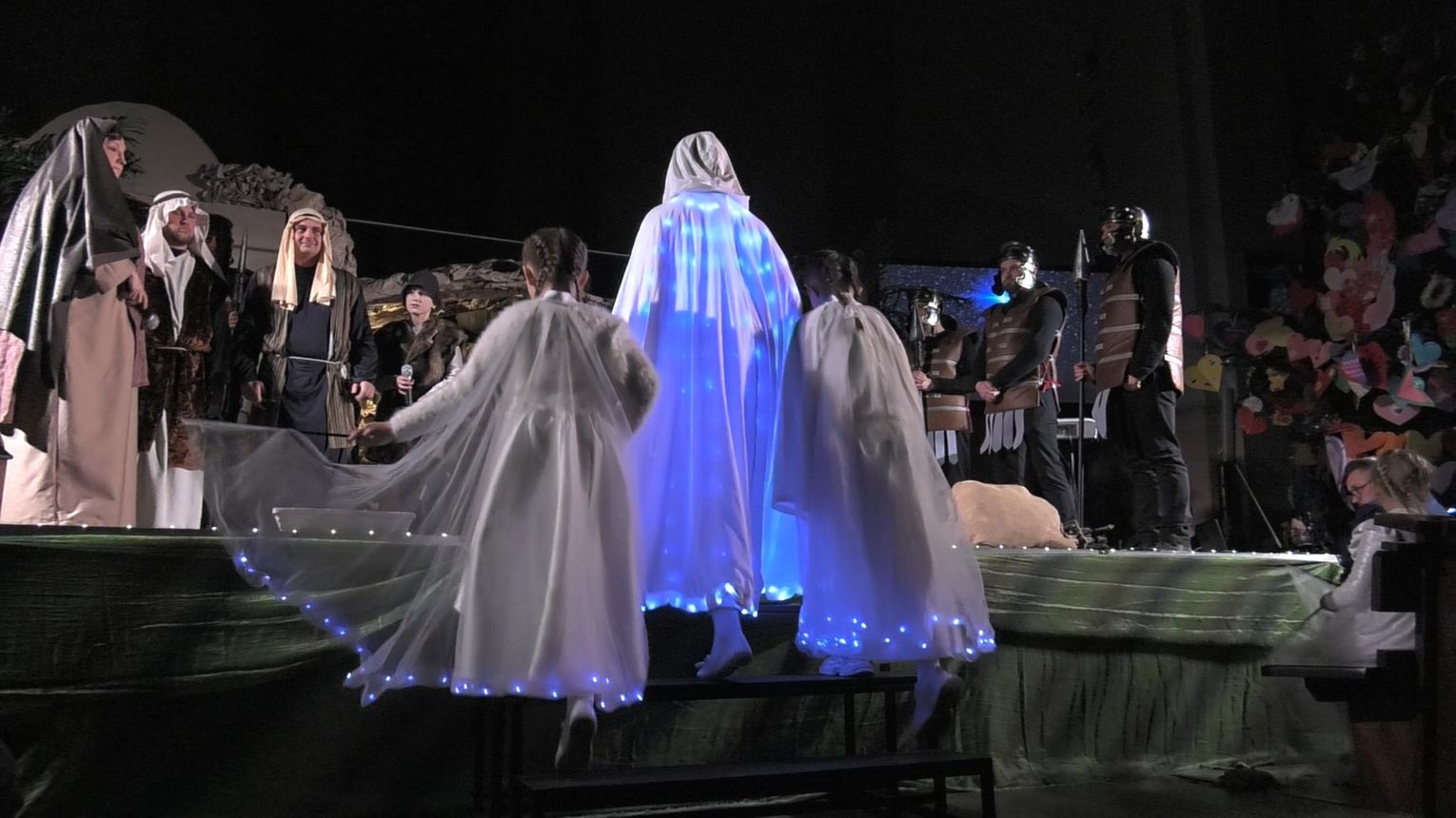 „Książę Pokoju” w Dąbrowie Tarnowskiej - uczta dla ducha z misją charytatywną