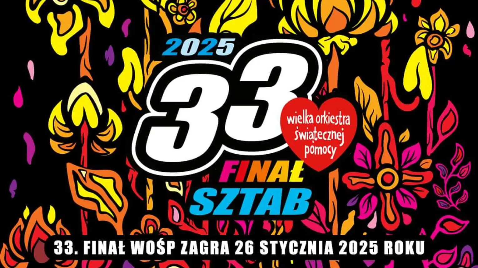 Licytacja gorących serc podczas 33 finału WOŚP