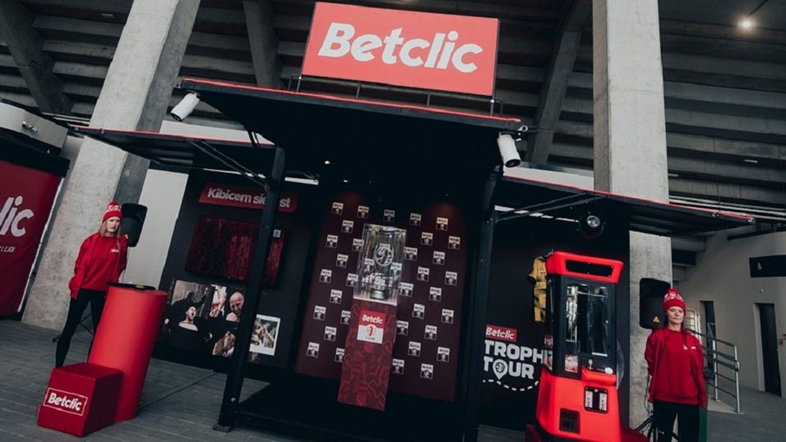 Ligowy puchar Betclic 1. Ligi zostanie wystawiony dla kibiców Stali Mielec przed meczem z Chrobrym Głogów