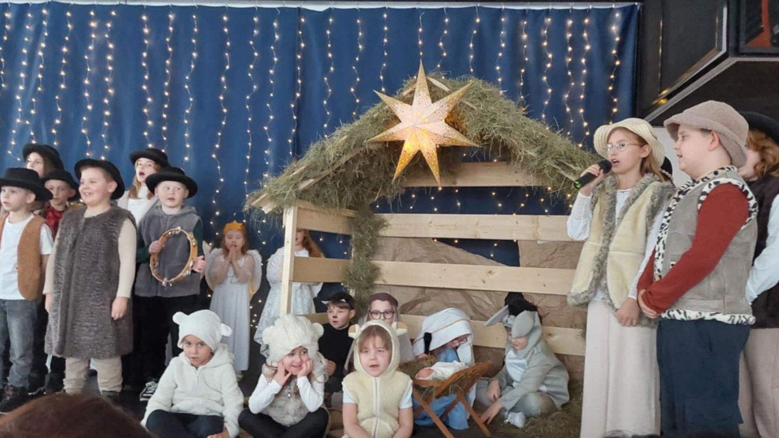 Magia jasełek i rodzinnej atmosfery