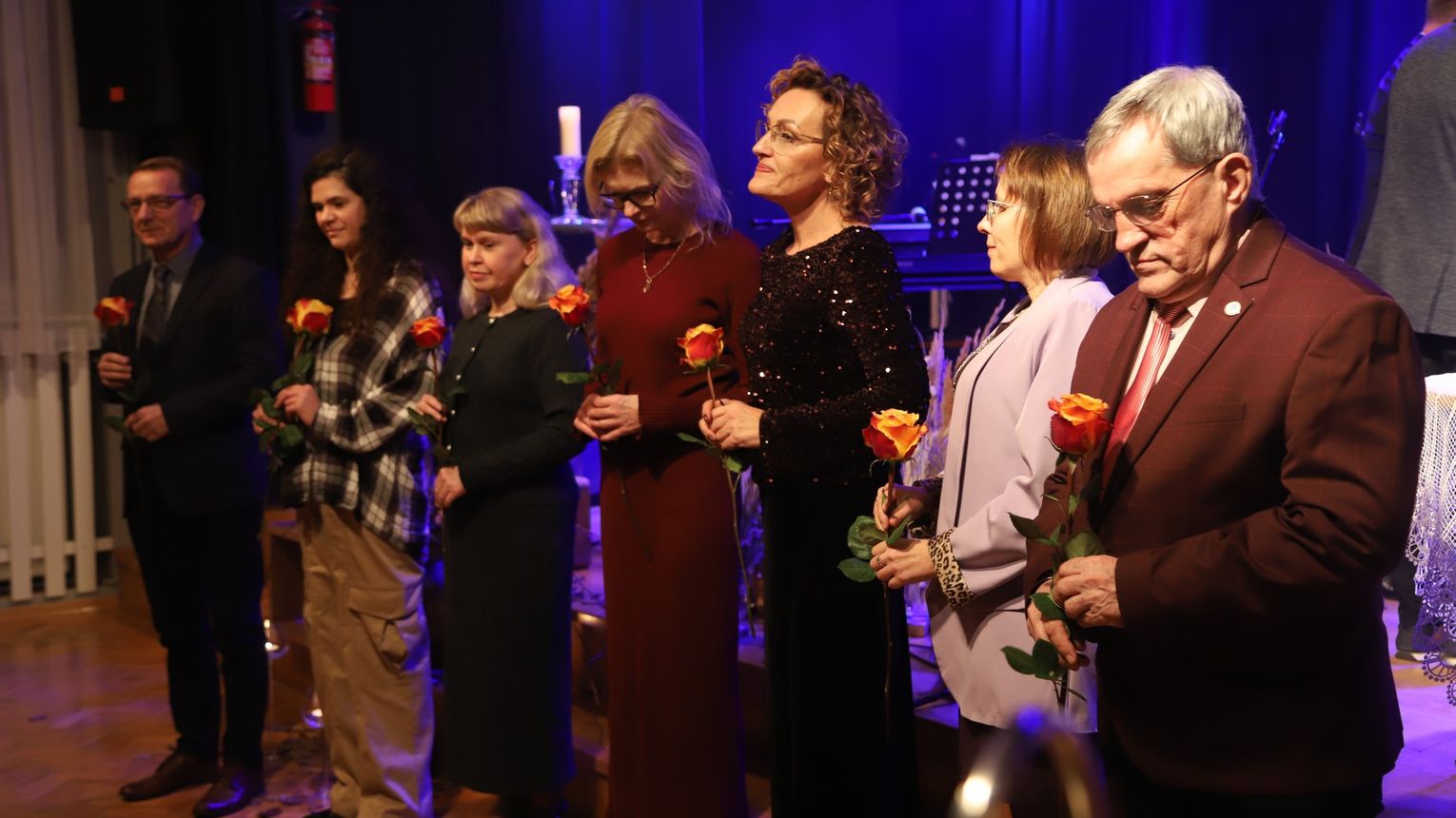 Magiczny wieczór "Twórcy Twórcom" w Chorzelowie