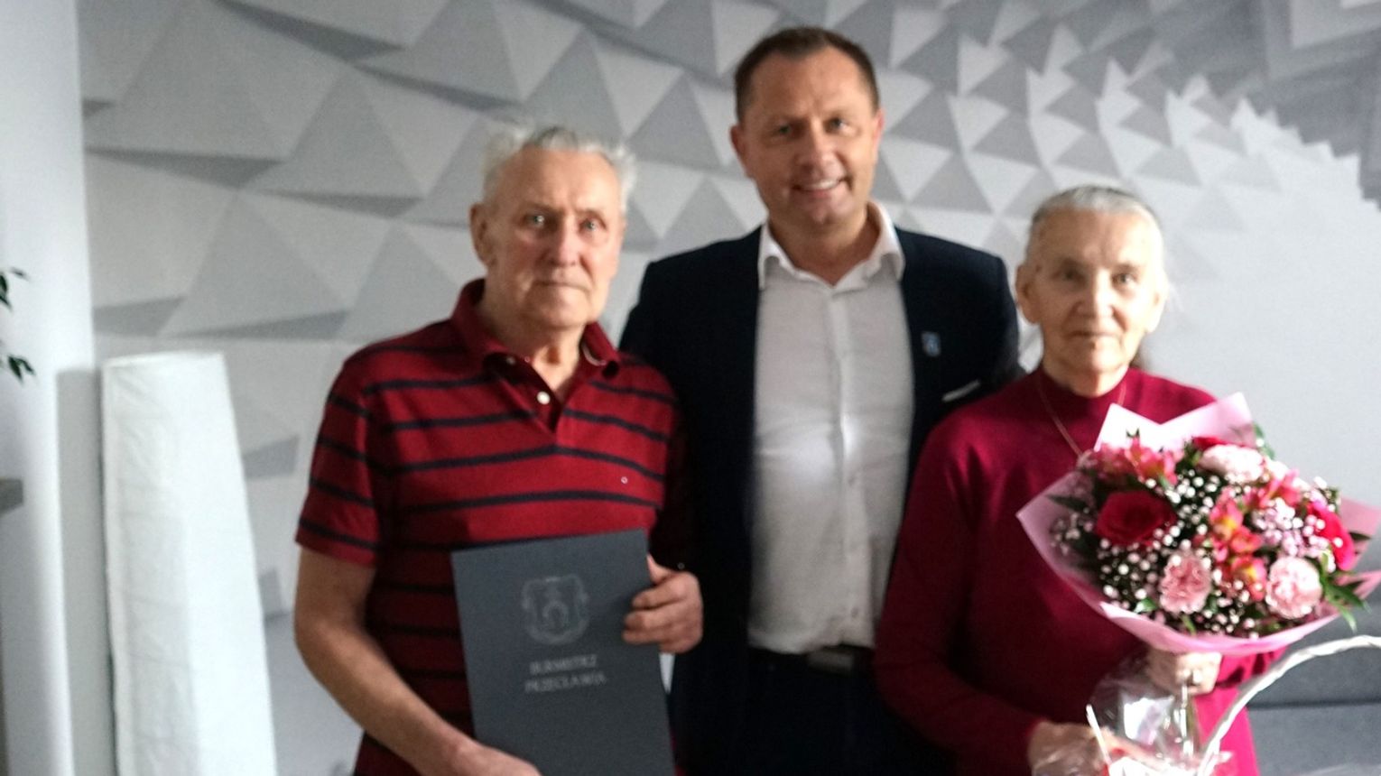 Małżeństwo z Przecławia przeżyło ze sobą 70 lat