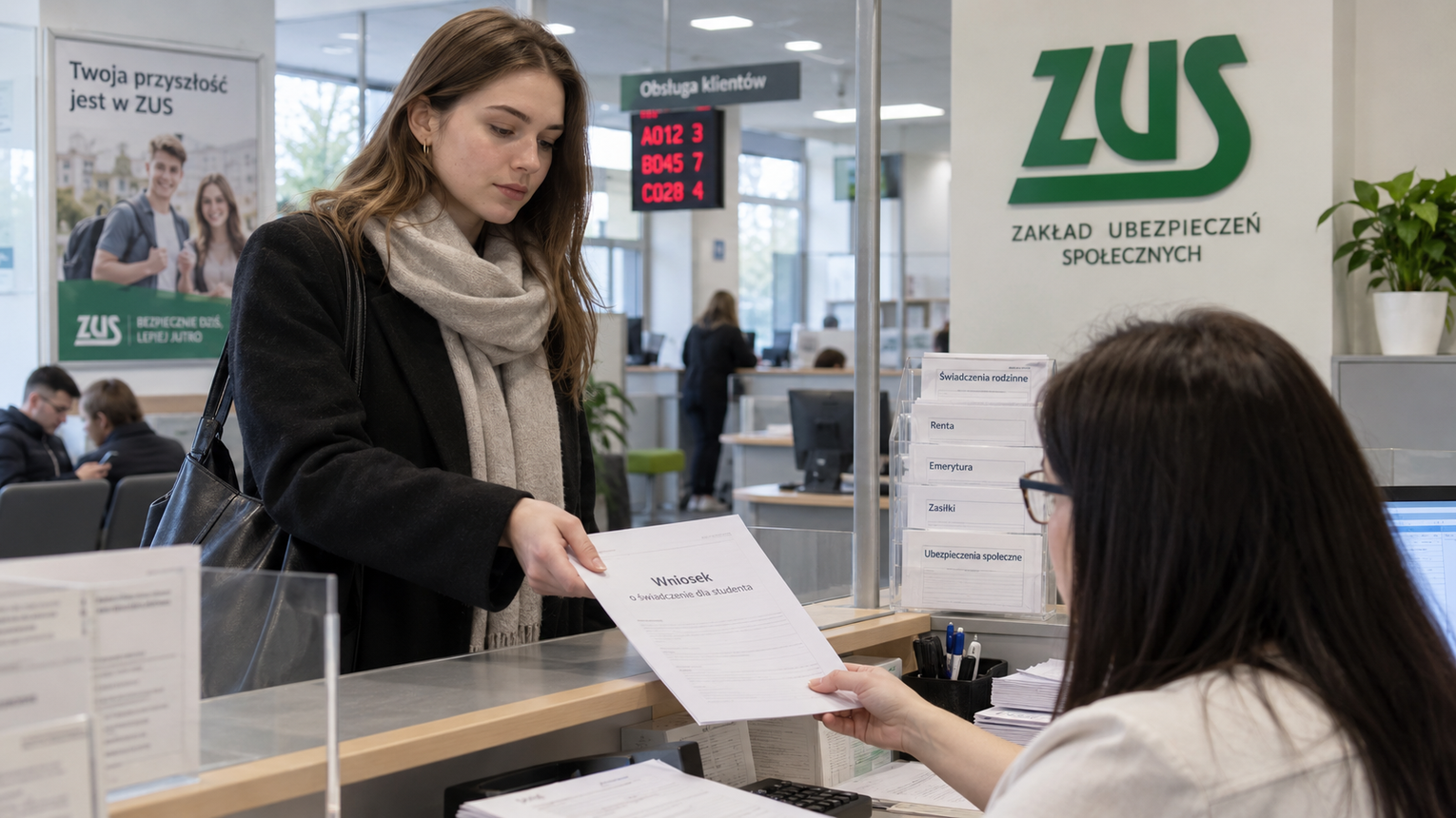 Maturzyści muszą pilnować ważnego terminu. Bez zaświadczenia mogą stracić rentę za wrzesień i zapłacić składki ZUS