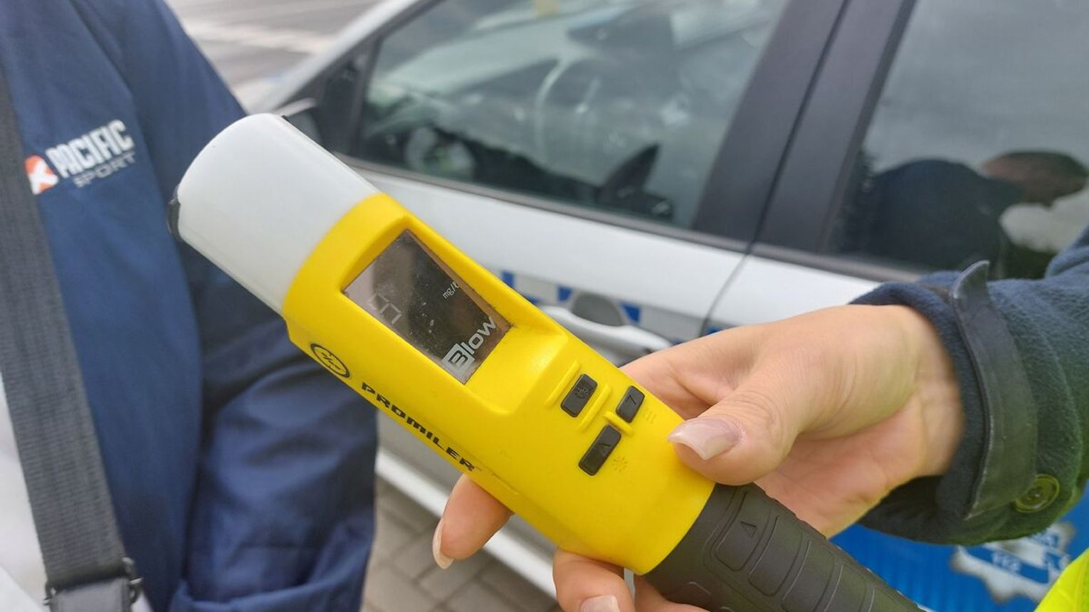 Miał ponad 2 promile i kierował motorowerem