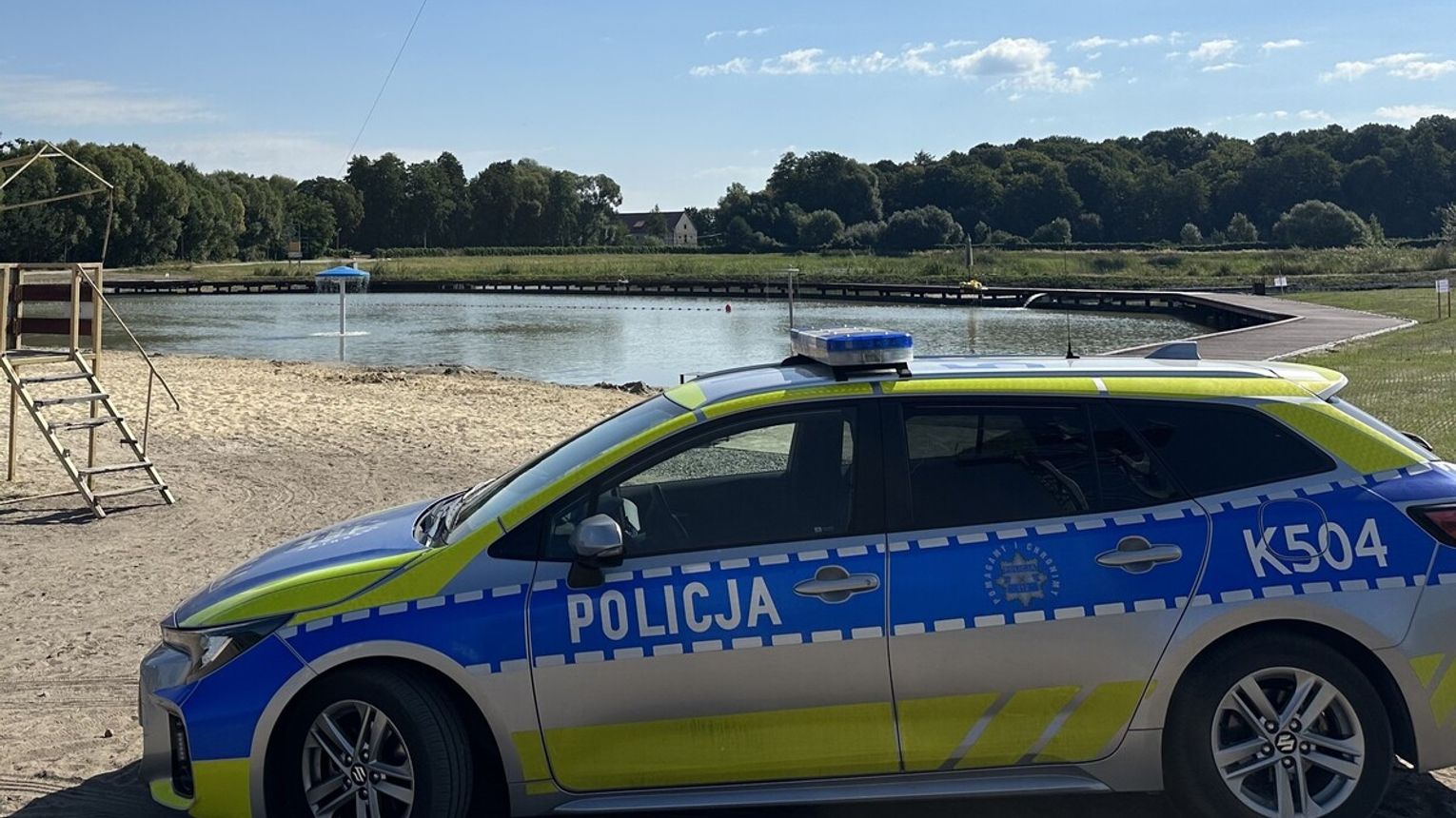 Miała ponad 5 promili alkoholu i tonęła