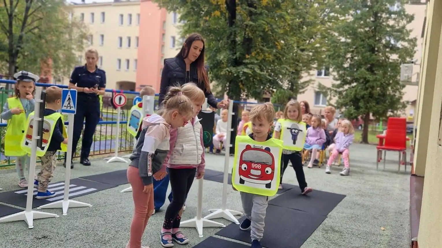 Miasteczko Ruchu Drogowego w mieleckiej komendzie