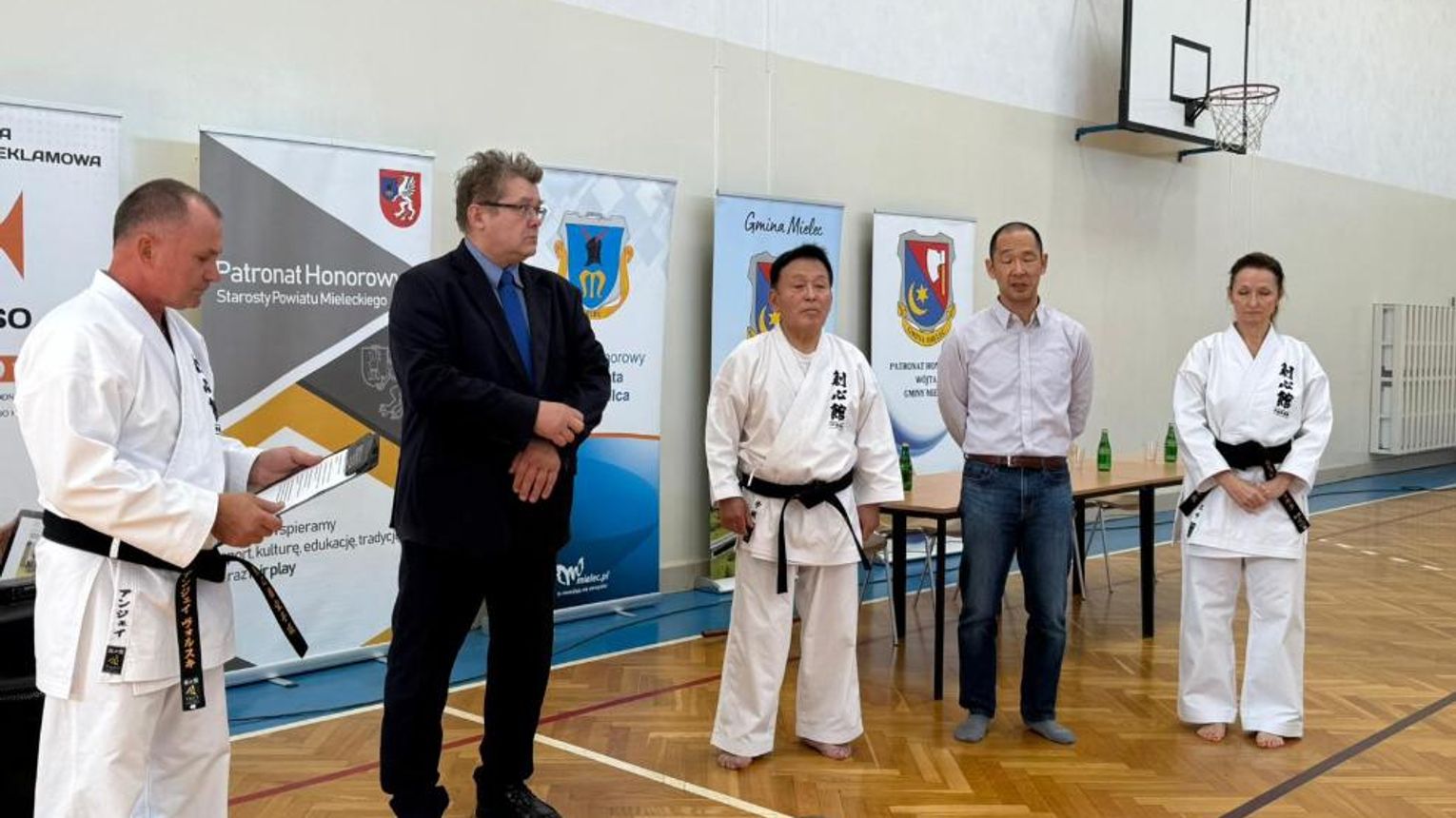 Międzynarodowe Seminarium Sztuk Walki w Mielcu.