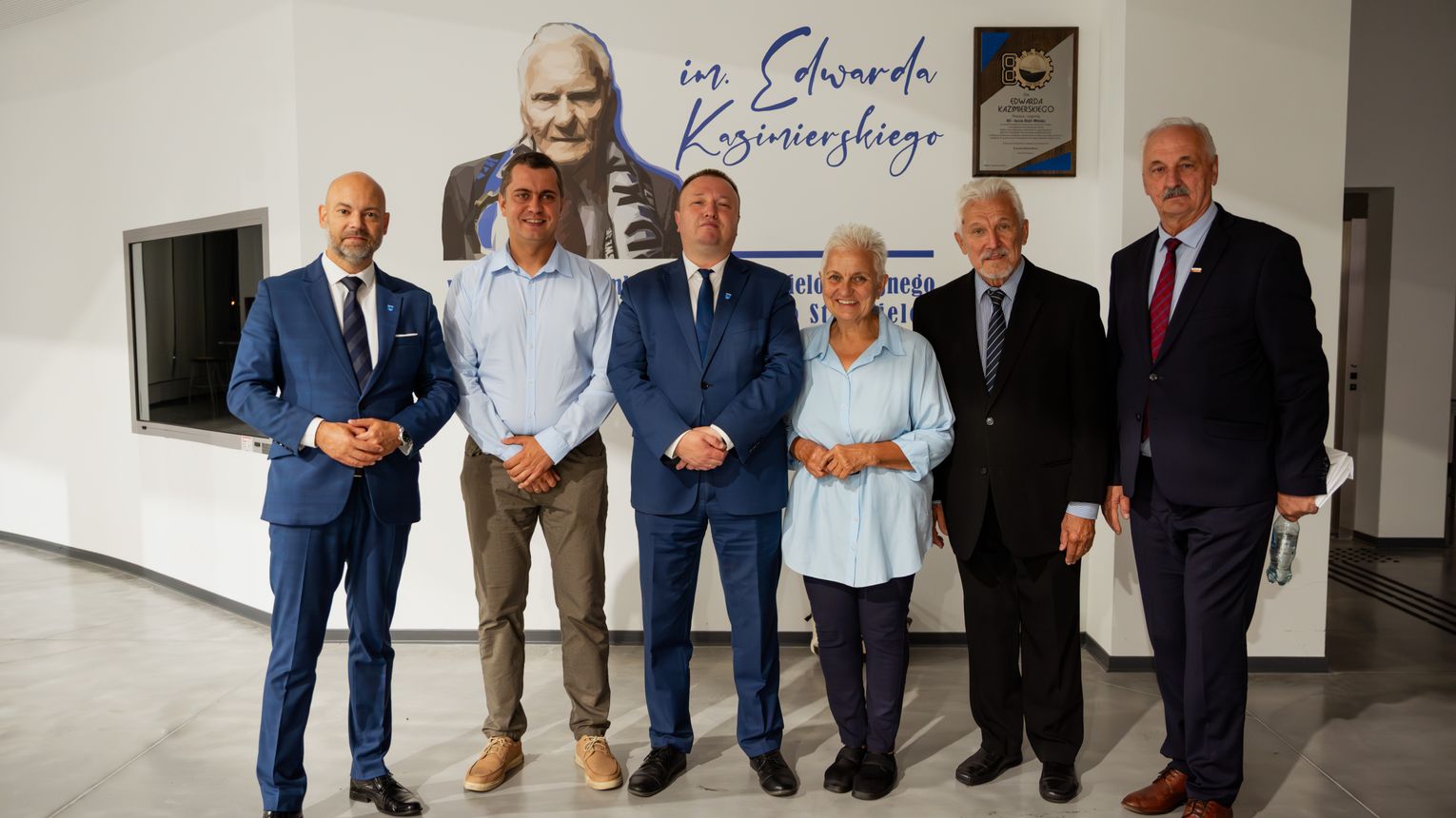 Miejsce poświęcone Edwardowi Kazimierskiemu