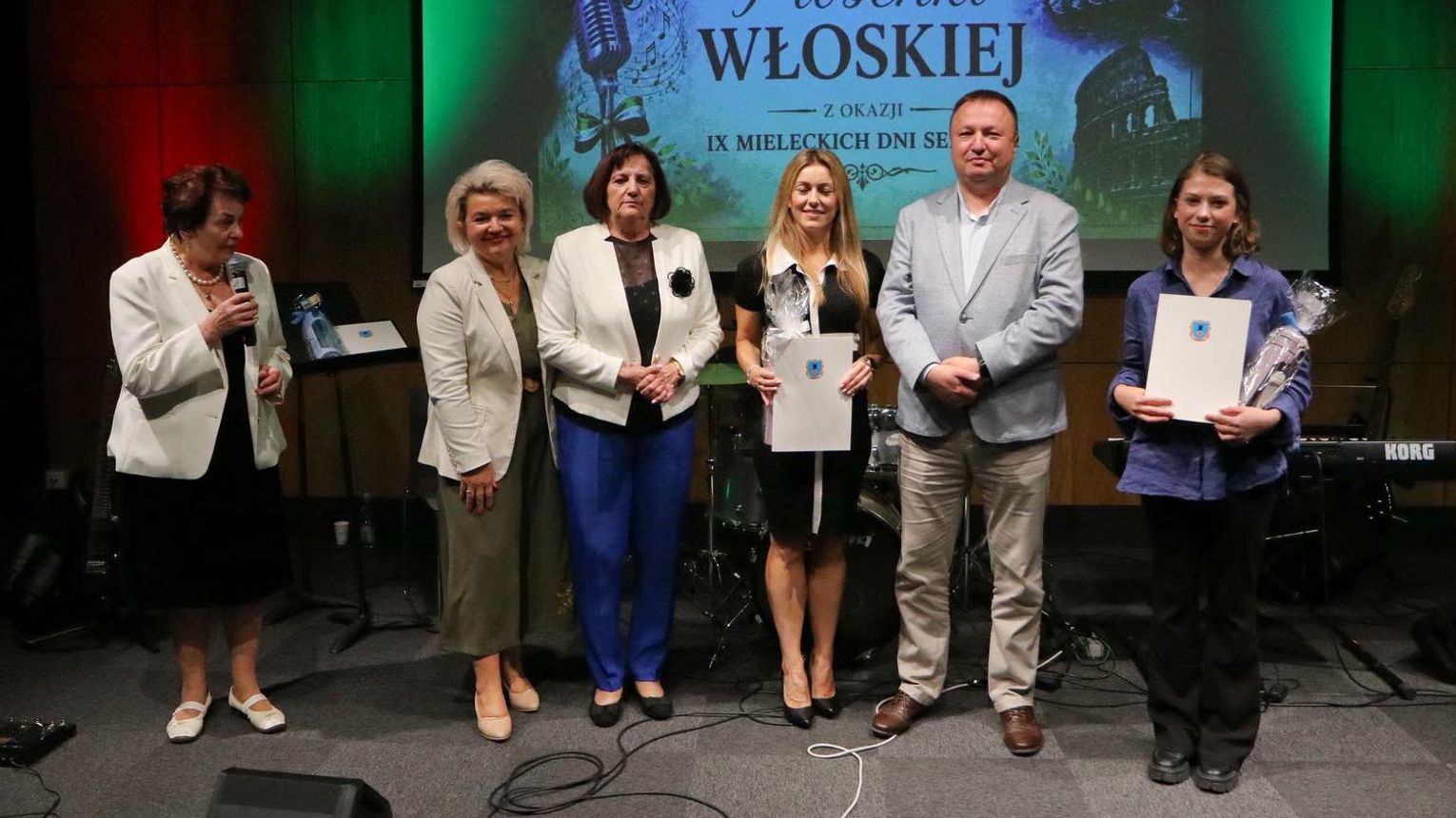 Miejski Konkurs Piosenki Włoskiejw Mielcu