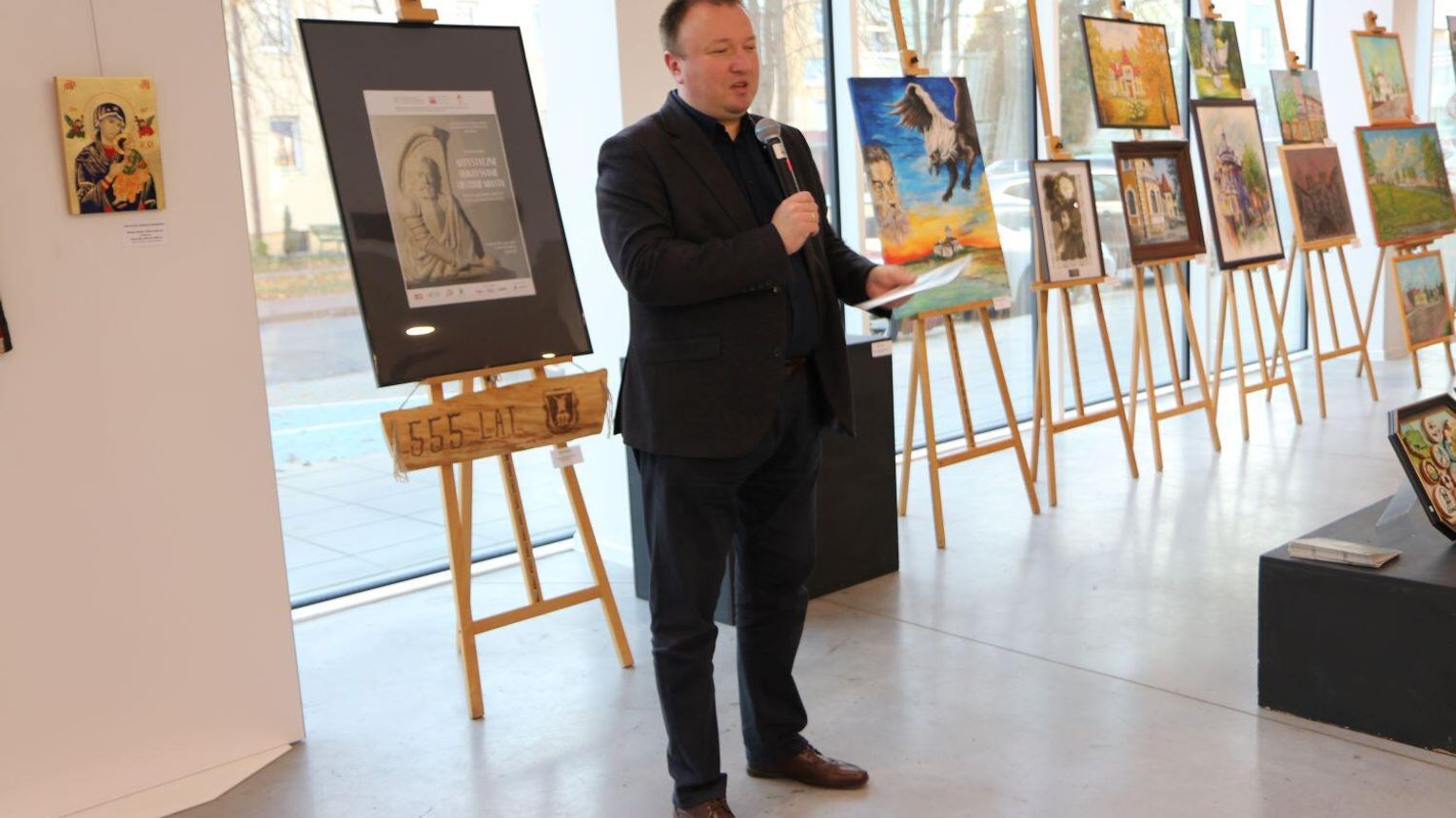 Mielec 555. Artystyczne odkrywanie historii miasta