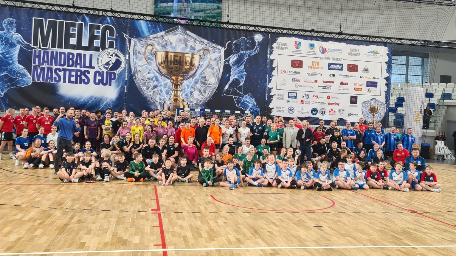 Mielec Handball MASTERS CUP 2026. Święto piłki ręcznej w sercu Podkarpacia