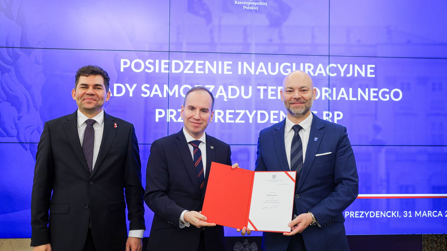 Mielec ma głos w Pałacu Prezydenckim. Radosław Swół wziął udział w ważnym spotkaniu