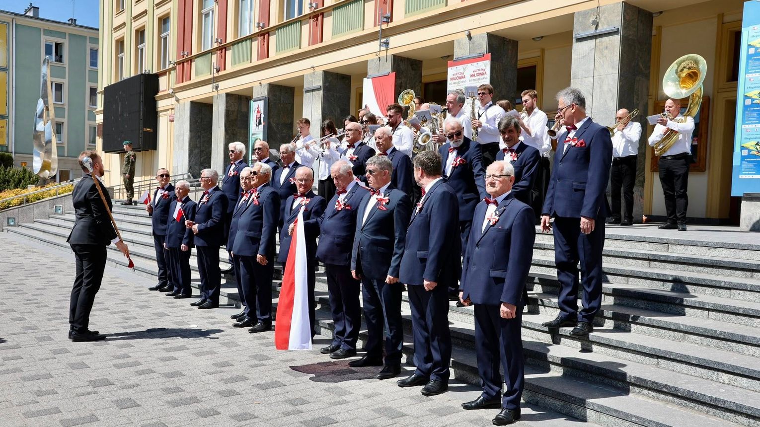 Mielec świętuje Dzień Flagi