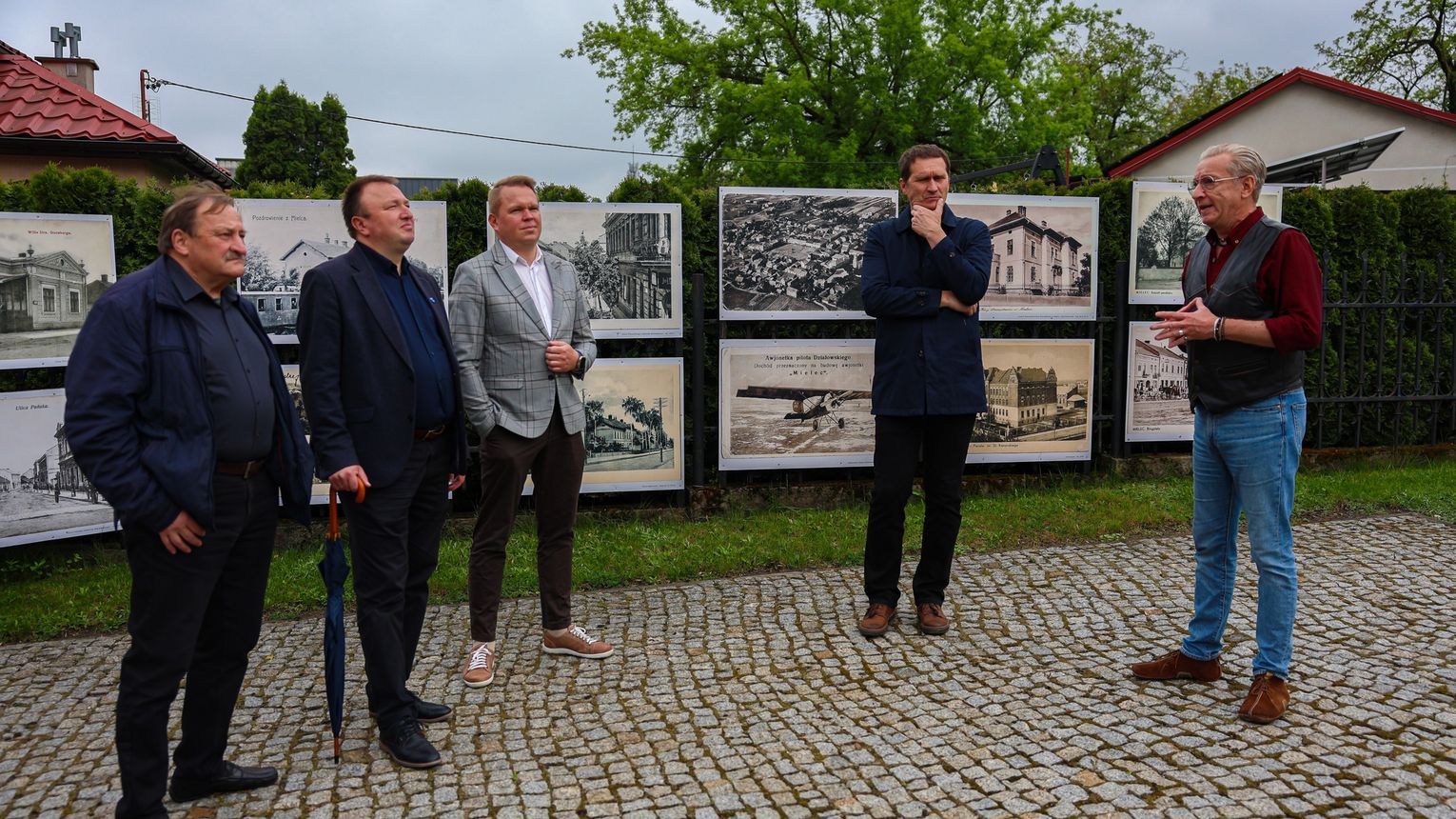 Mielec ma także fascynują historię