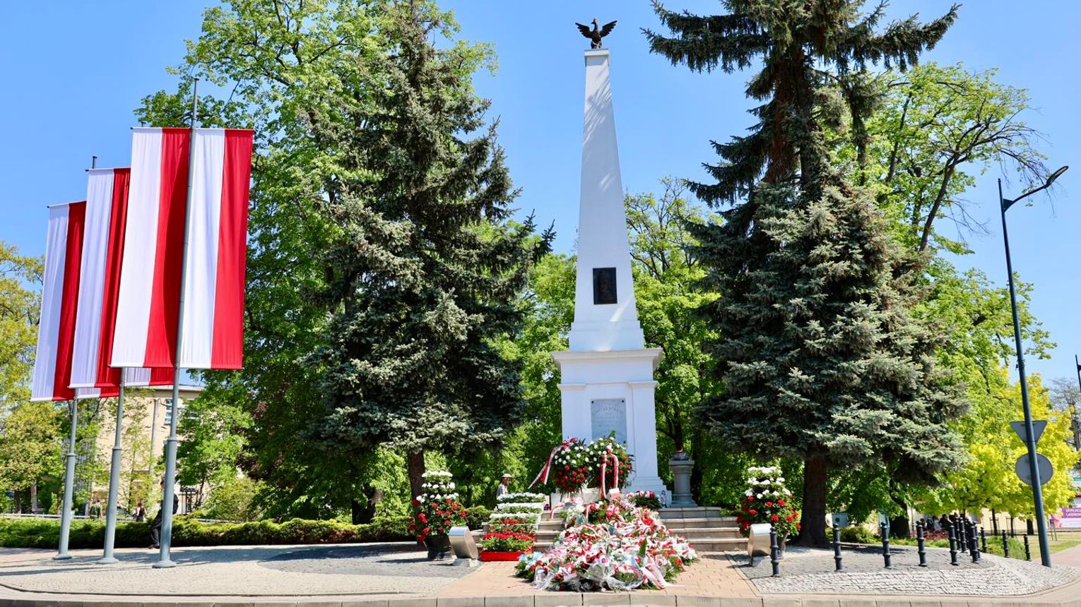 Mielec uczcił 234. rocznicę Konstytucji 3 Maja