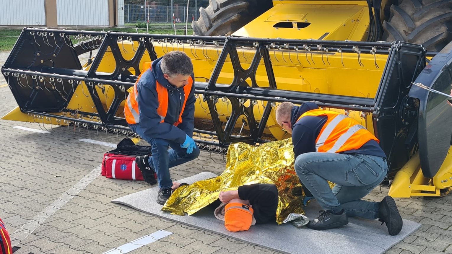 Mielec zamienił się w centrum ratownictwa drogowego