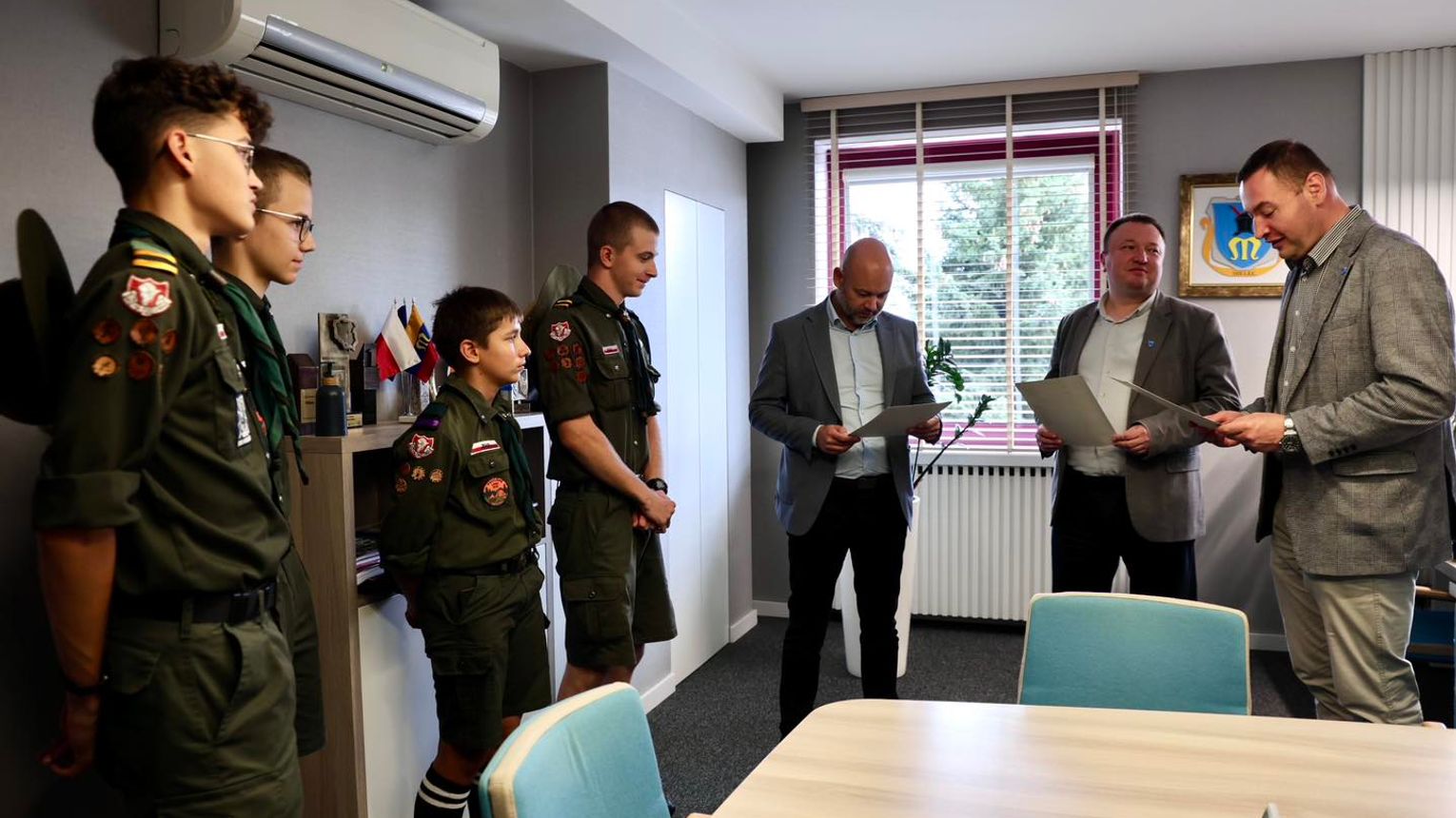 Mieleccy harcerze zawalczą o tytuł Drużyny Rzeczypospolitej. Trzymamy kciuki