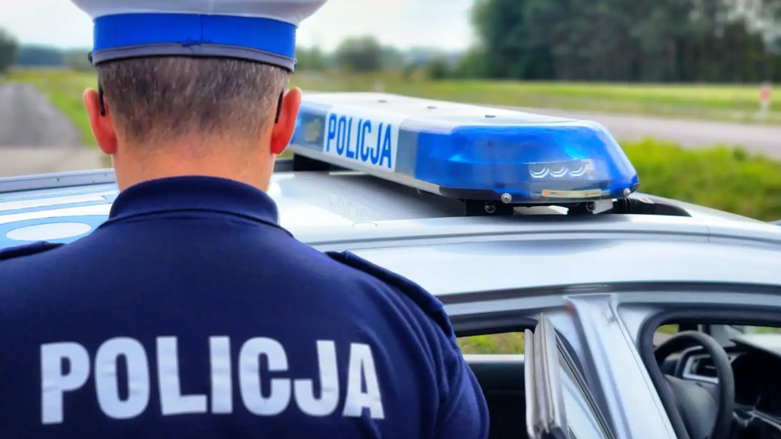 Mieleccy policjanci podczas weekendu pracowali przy 5 kolizjach, zatrzymane zostały też prawa jazdy