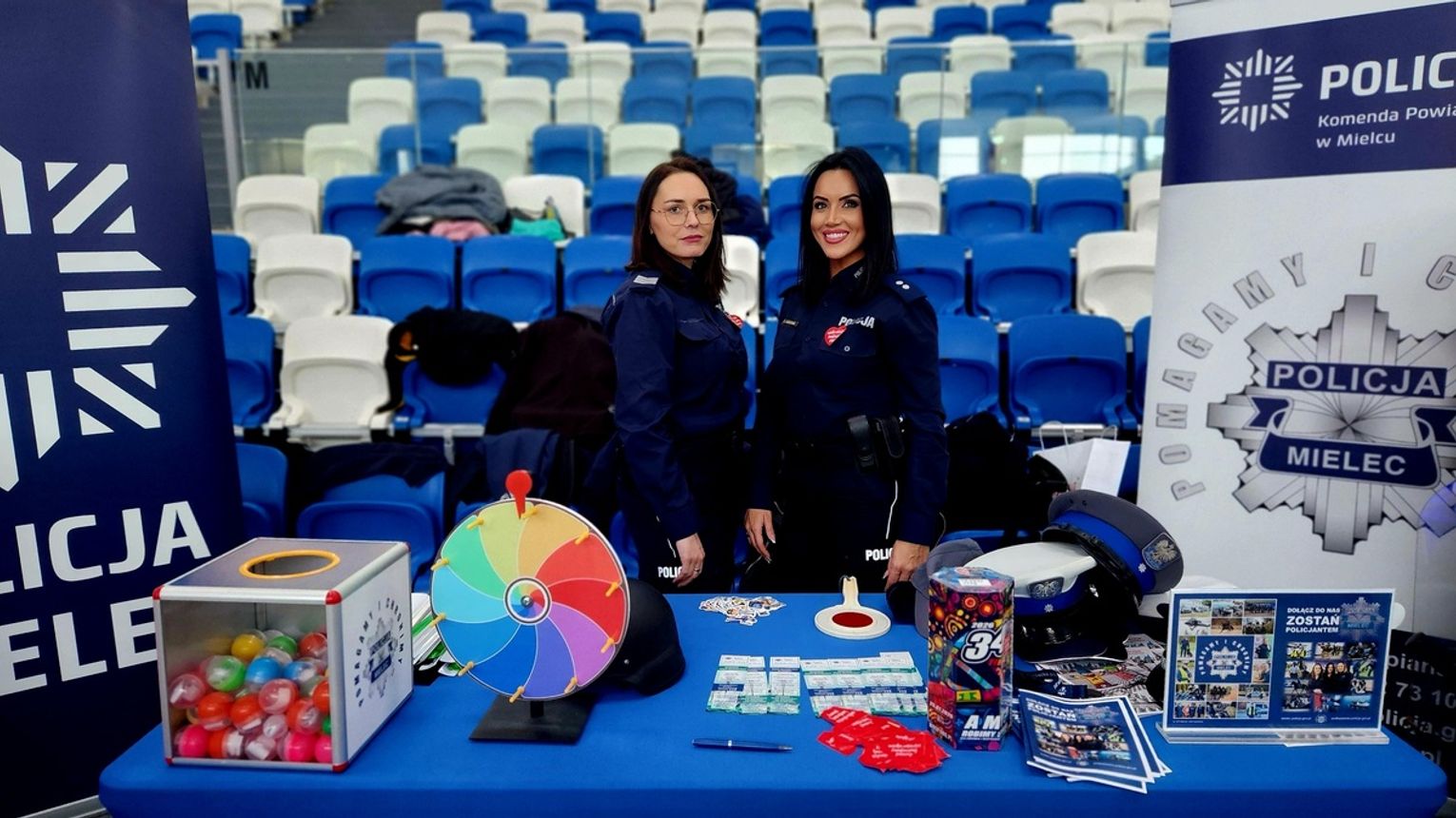 Mieleccy policjanci „zagrali” z Wielką Orkiestrą Świątecznej Pomocy