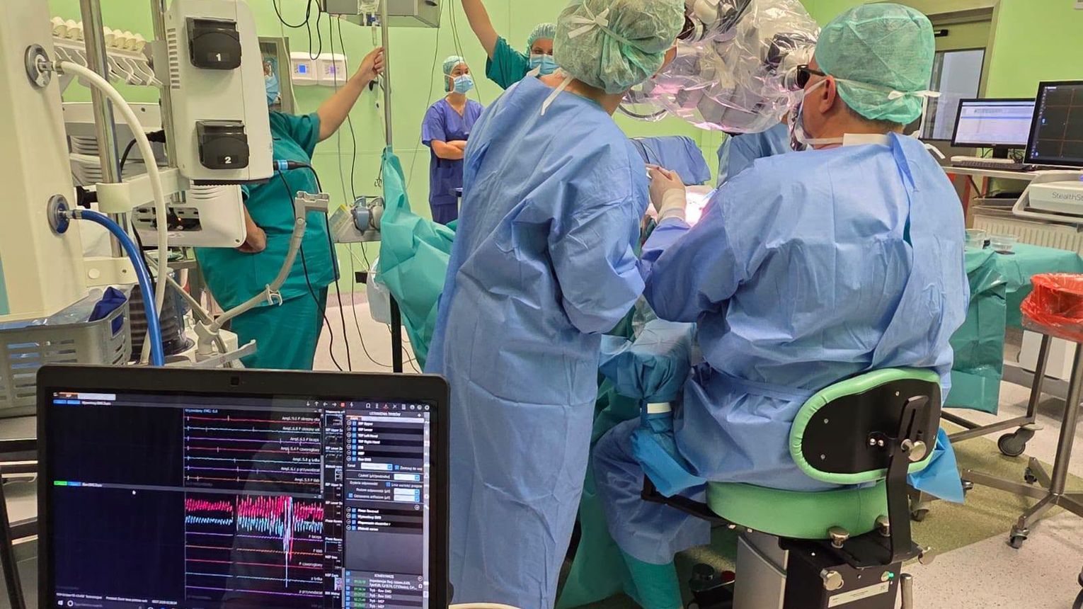 Mielecka neurochirurgia ma najnowocześniejszy dostępnyna świecie sprzęt
