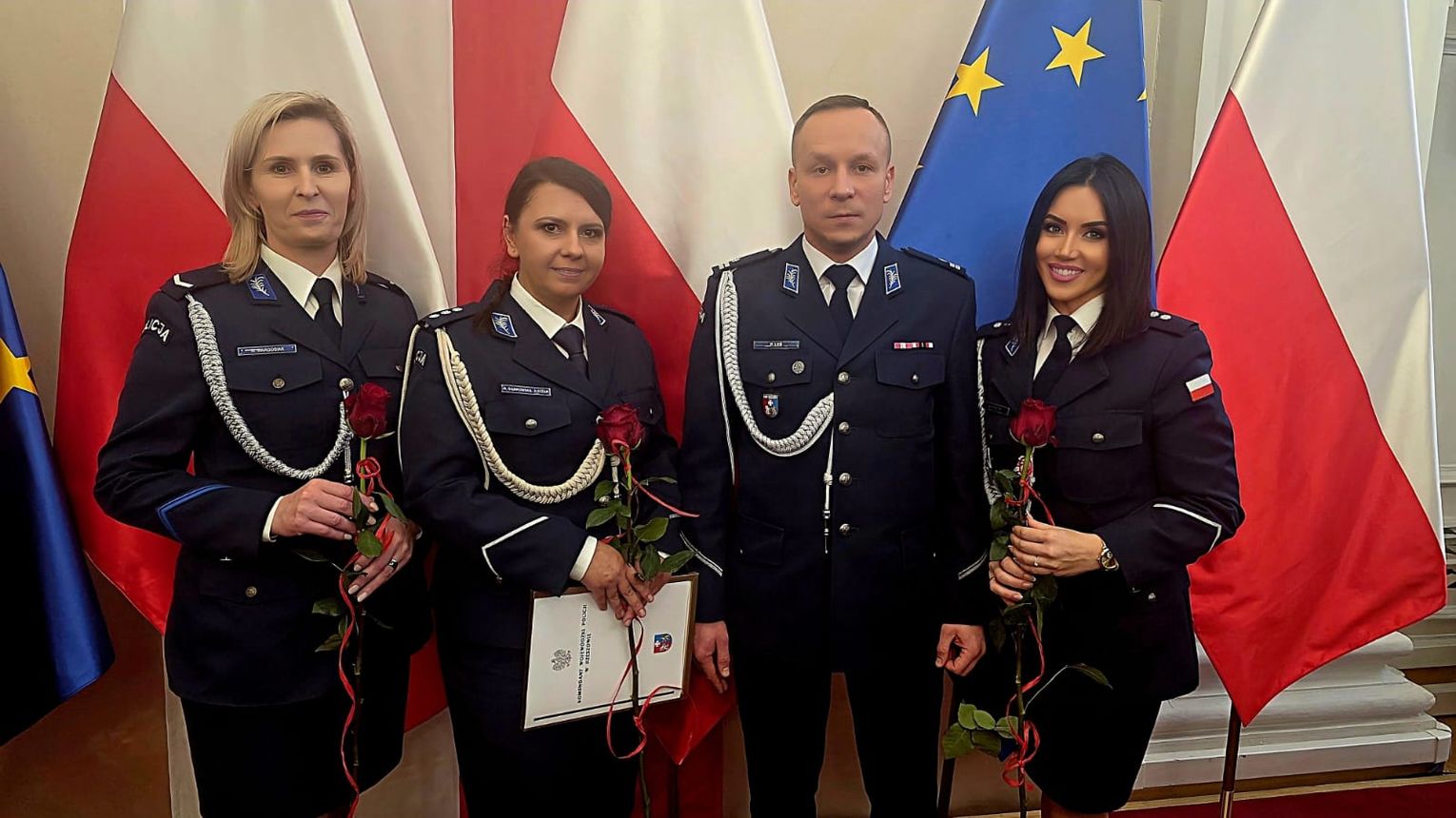 Mieleckie reprezentantki na Konferencji z okazji 100 rocznicy powstania Policji Kobiecej