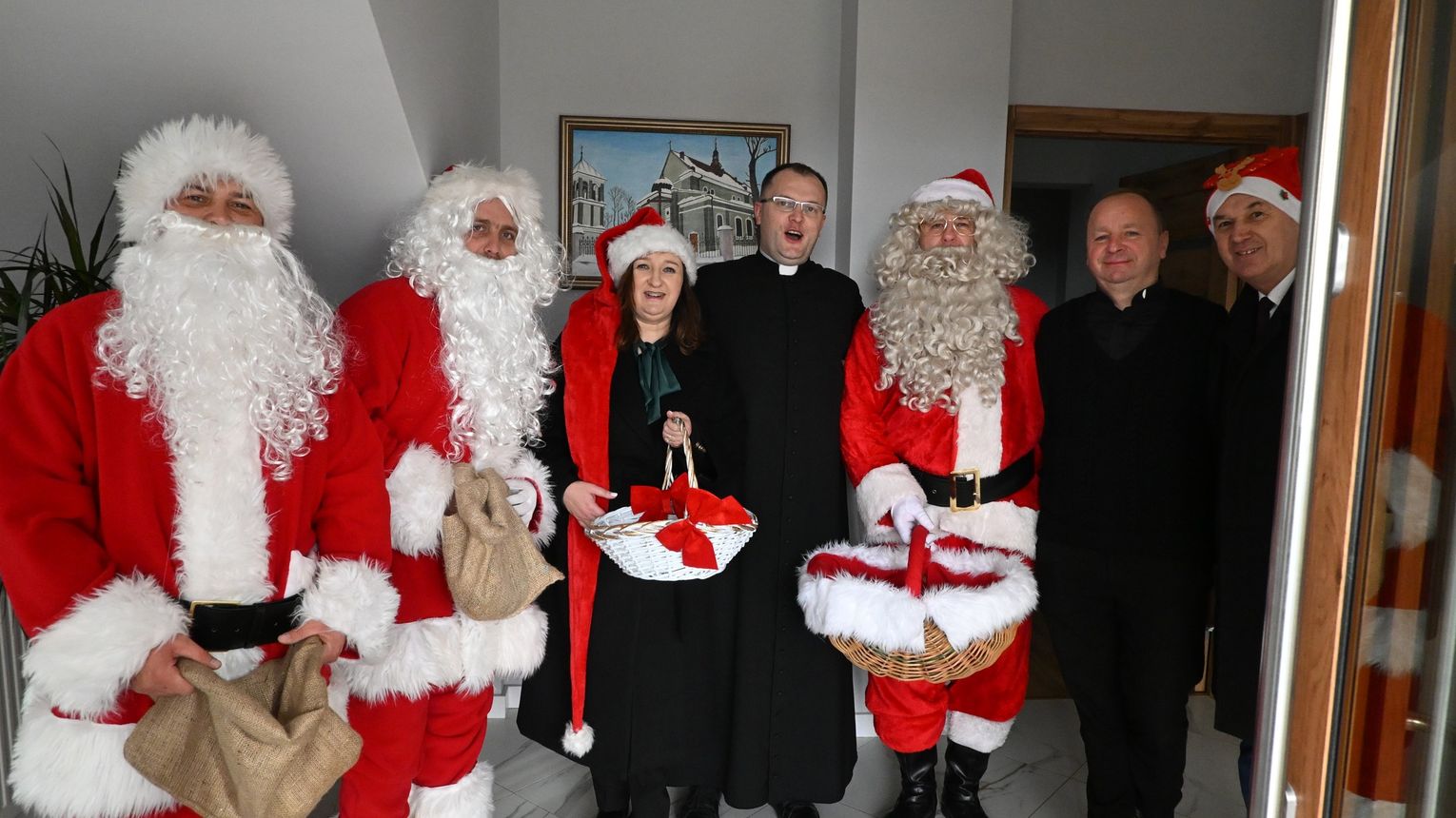 Mikołaje w Radomyślu Wielkim