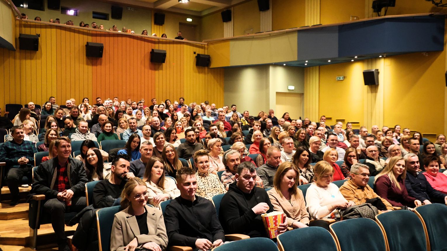 Miłość w blasku kinowego ekranu. Mielec świętował