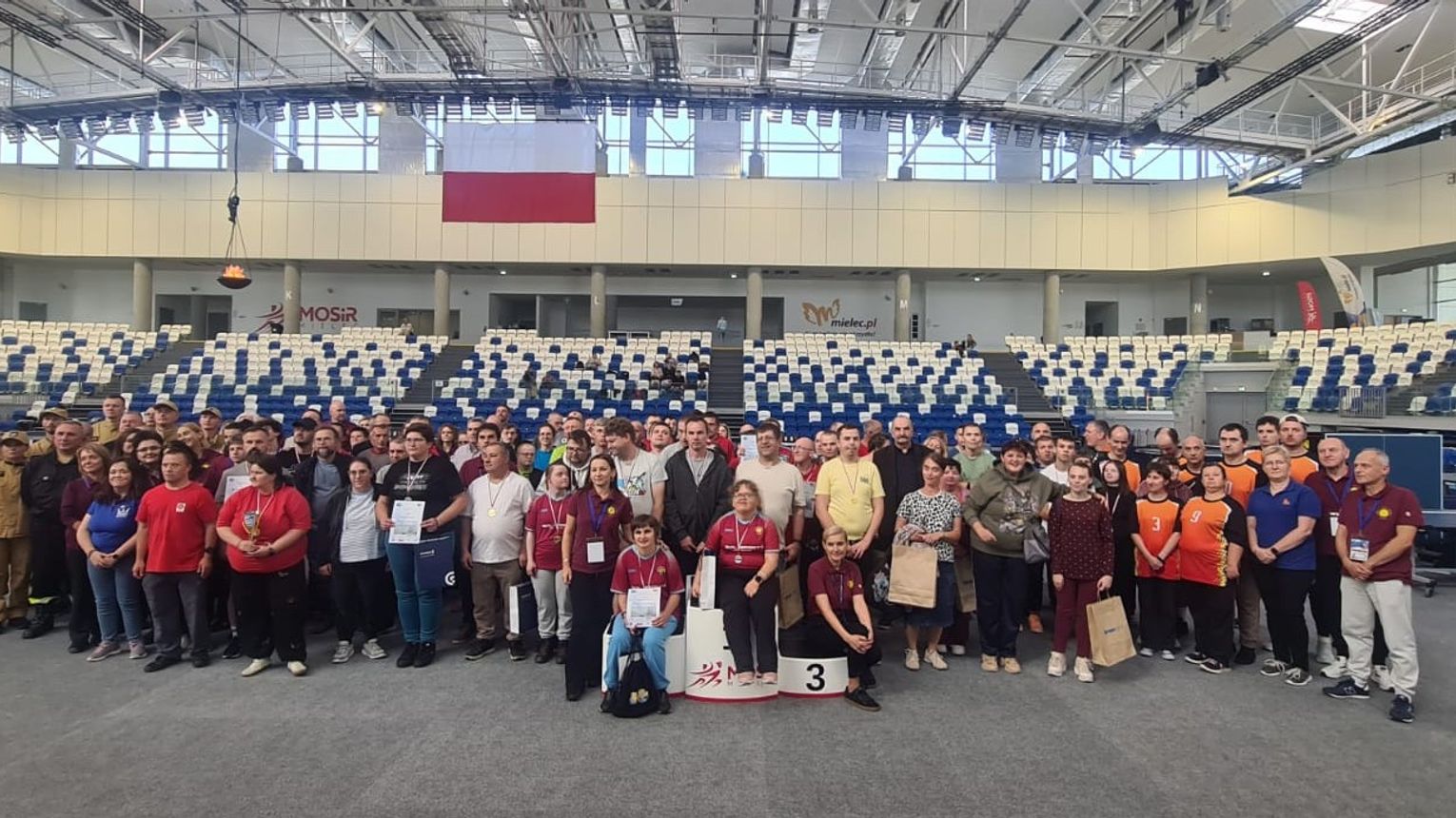 Mistrzostwa Podkarpacia w Tenisie Stołowym Warsztatów Terapii Zajęciowej