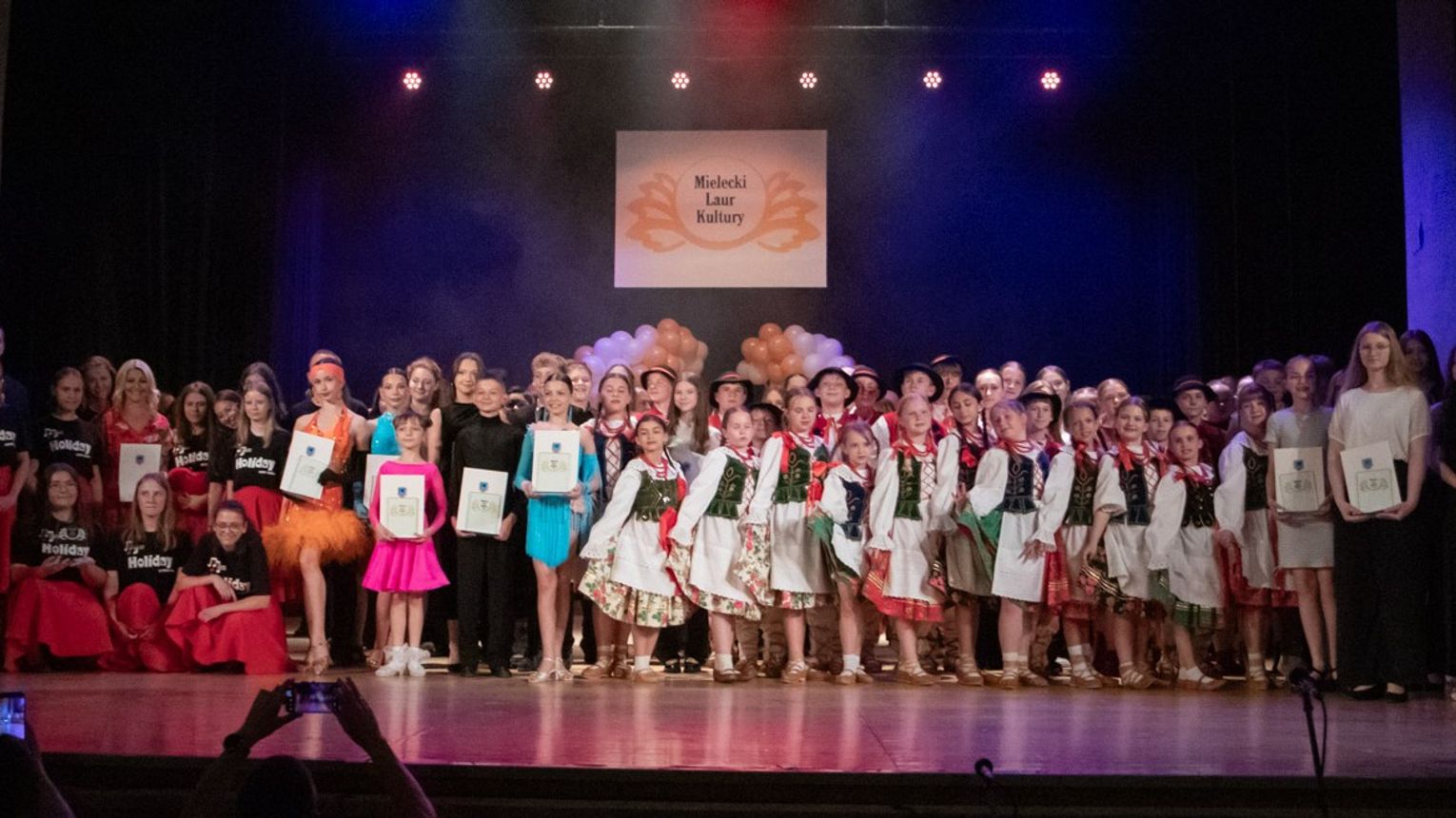 Młody talent, pasja, kultura i emocje na mieleckiej gali