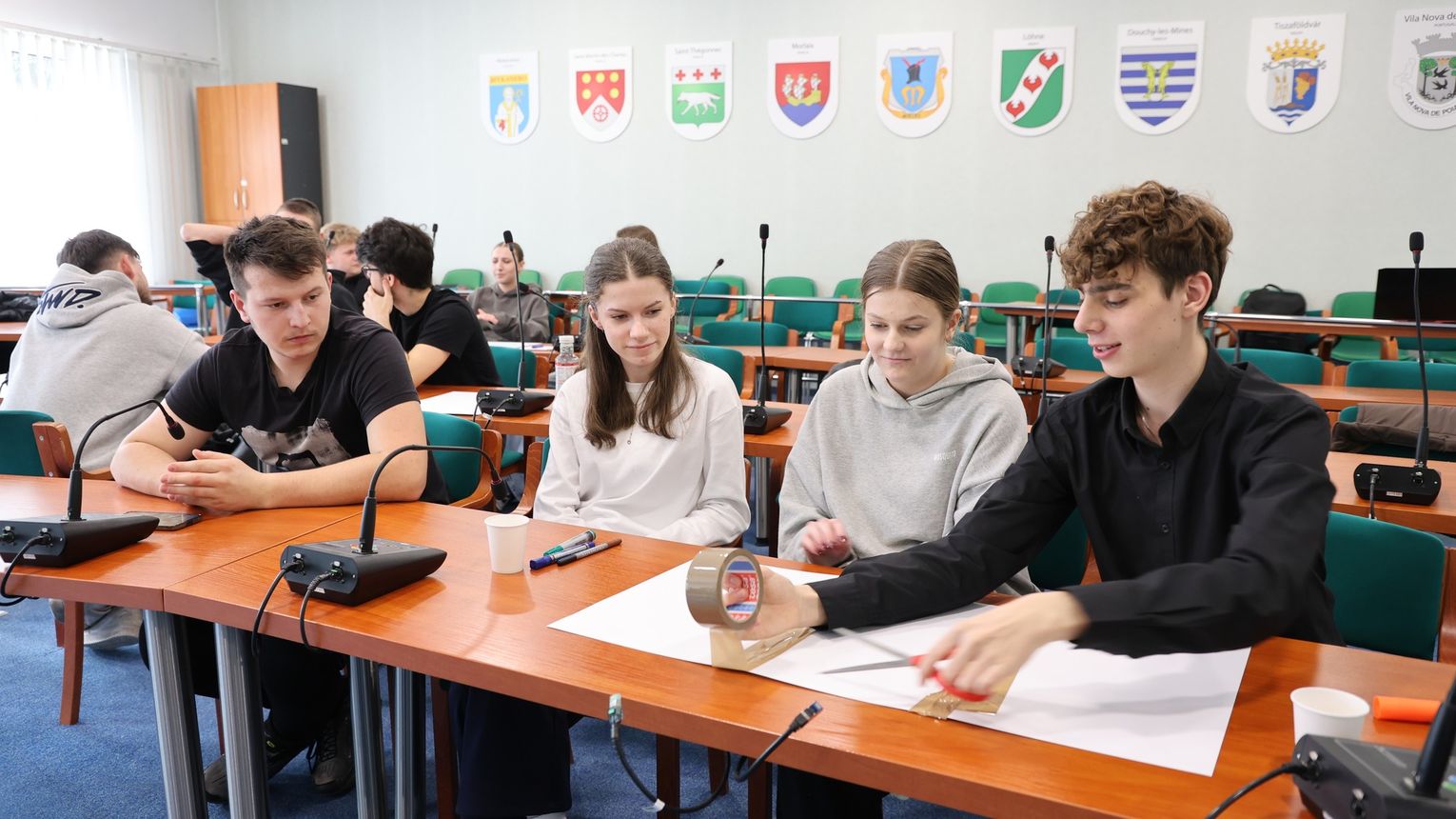 Młodzież izmiany, to także ich zadanie