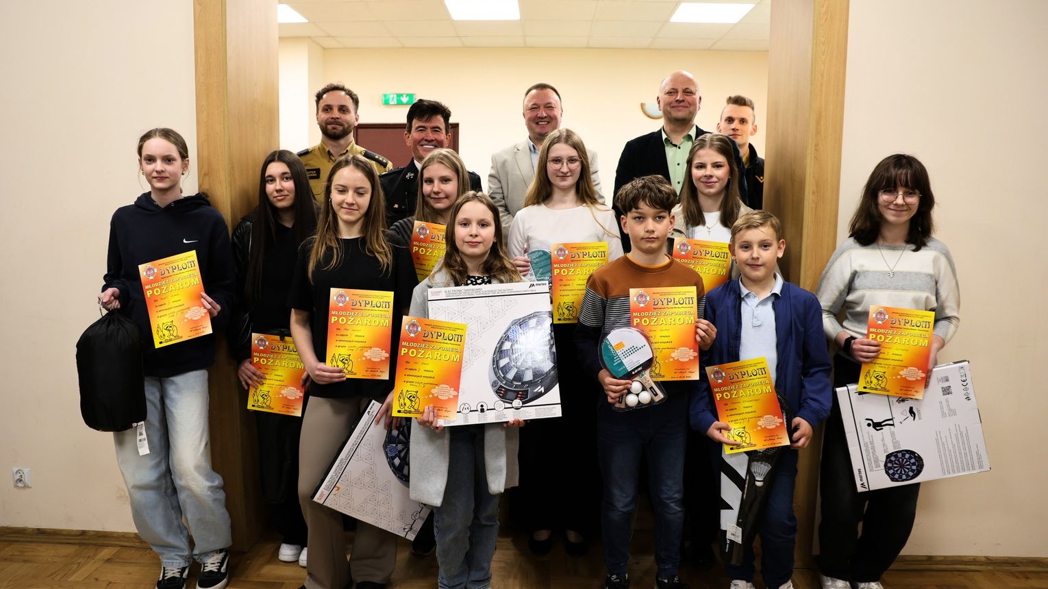 Młodzież zapobiega pożarom, eliminacje miejskie